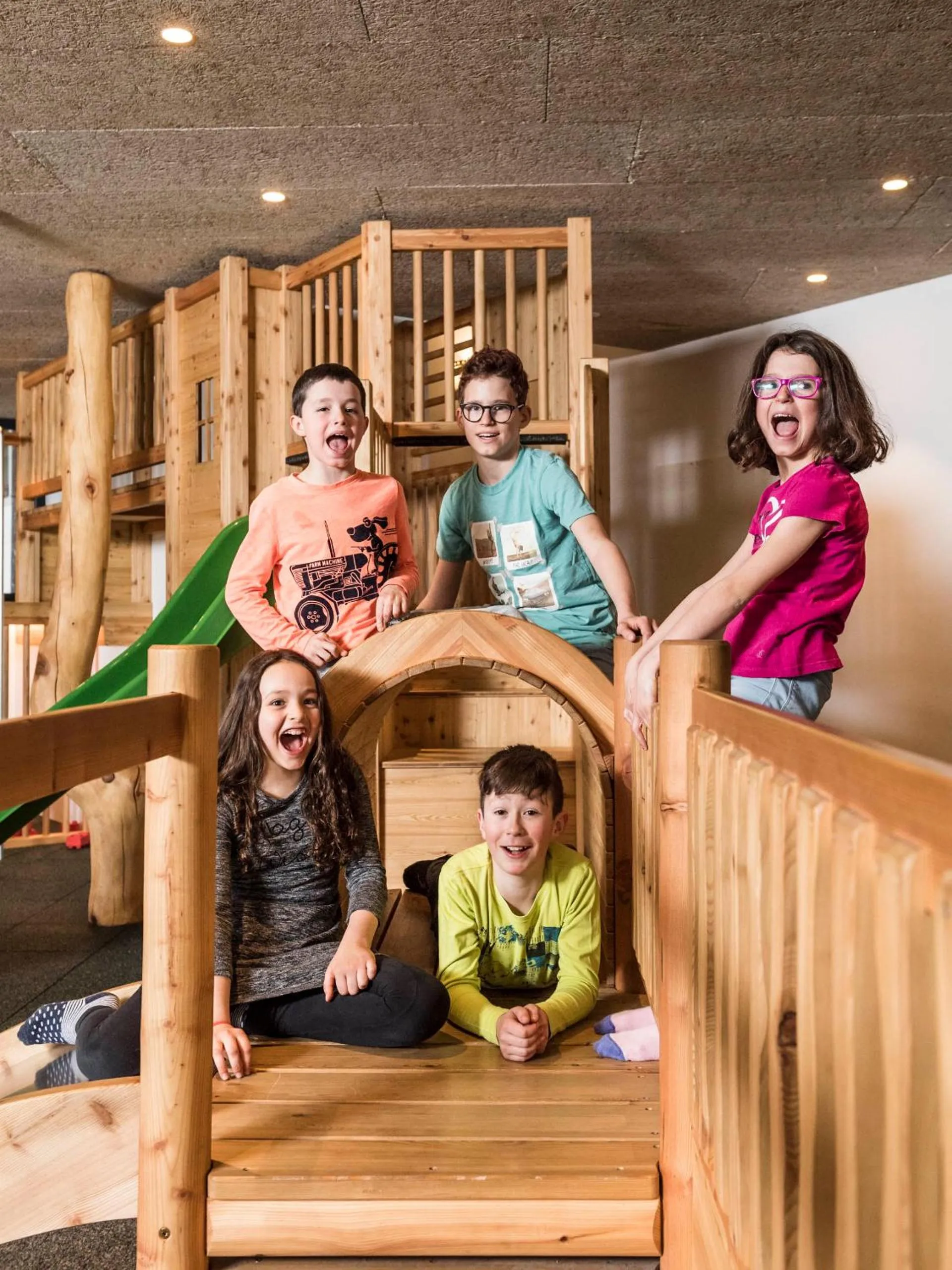 Children play ground in Hotel Lener