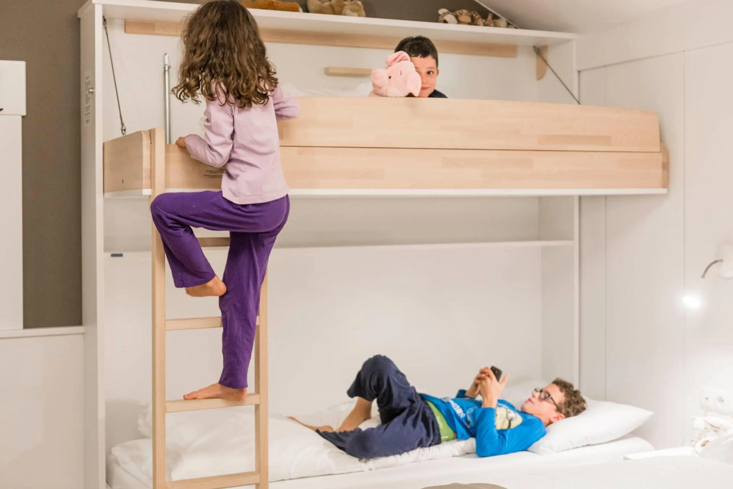 bunk bed, Bed in Hotel Lener