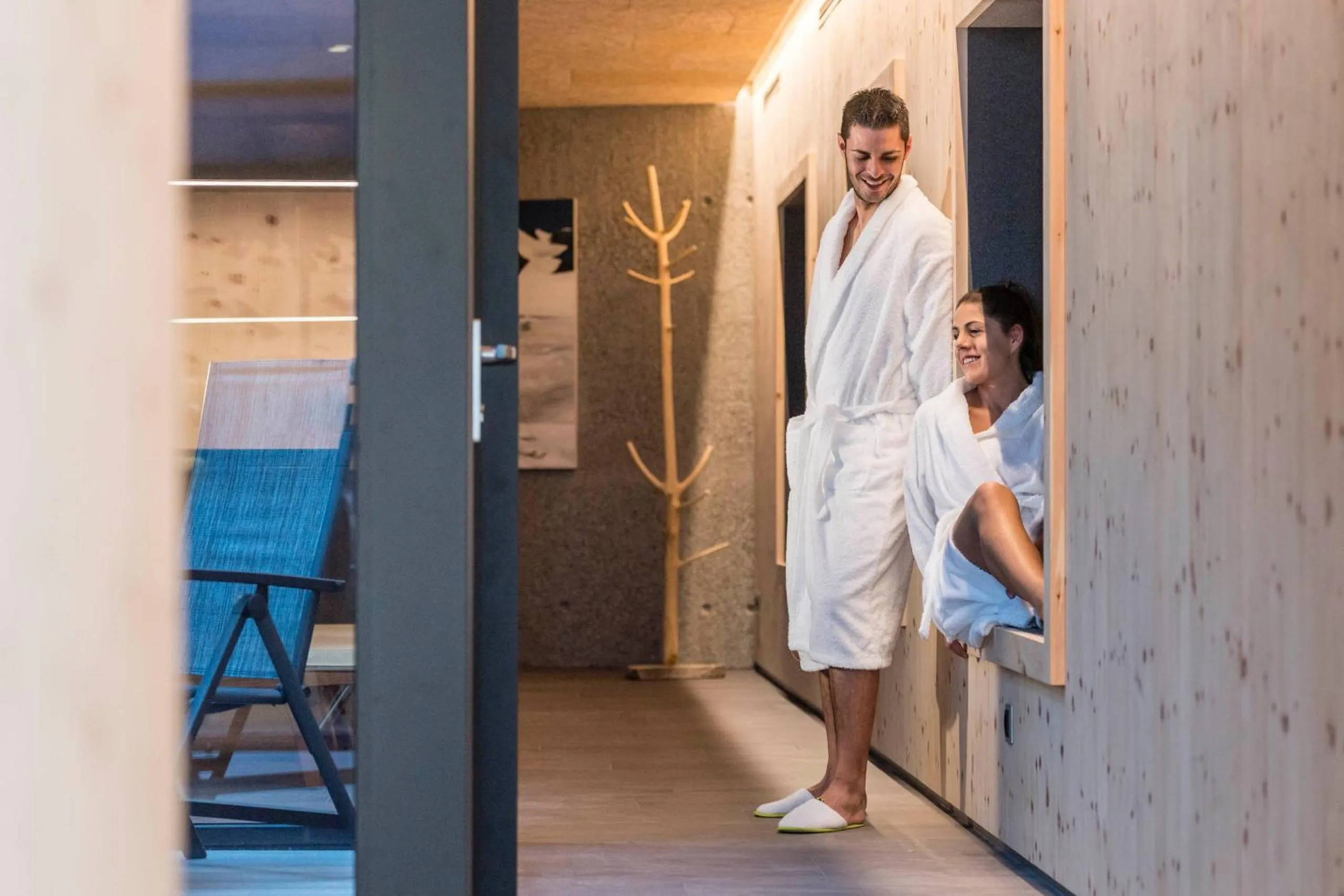 Sauna in Hotel Lener
