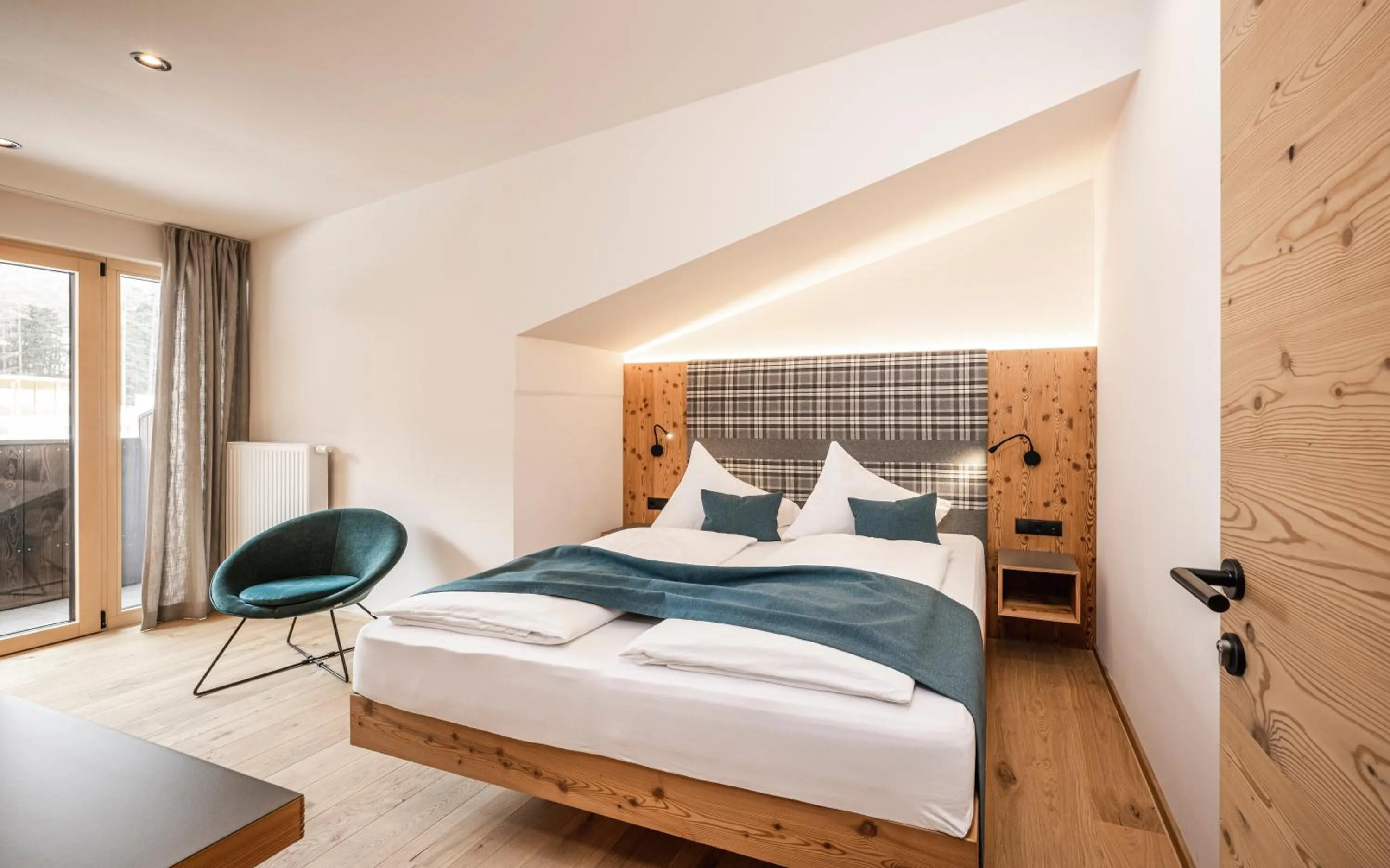 Bedroom, Bed in Hotel Lener