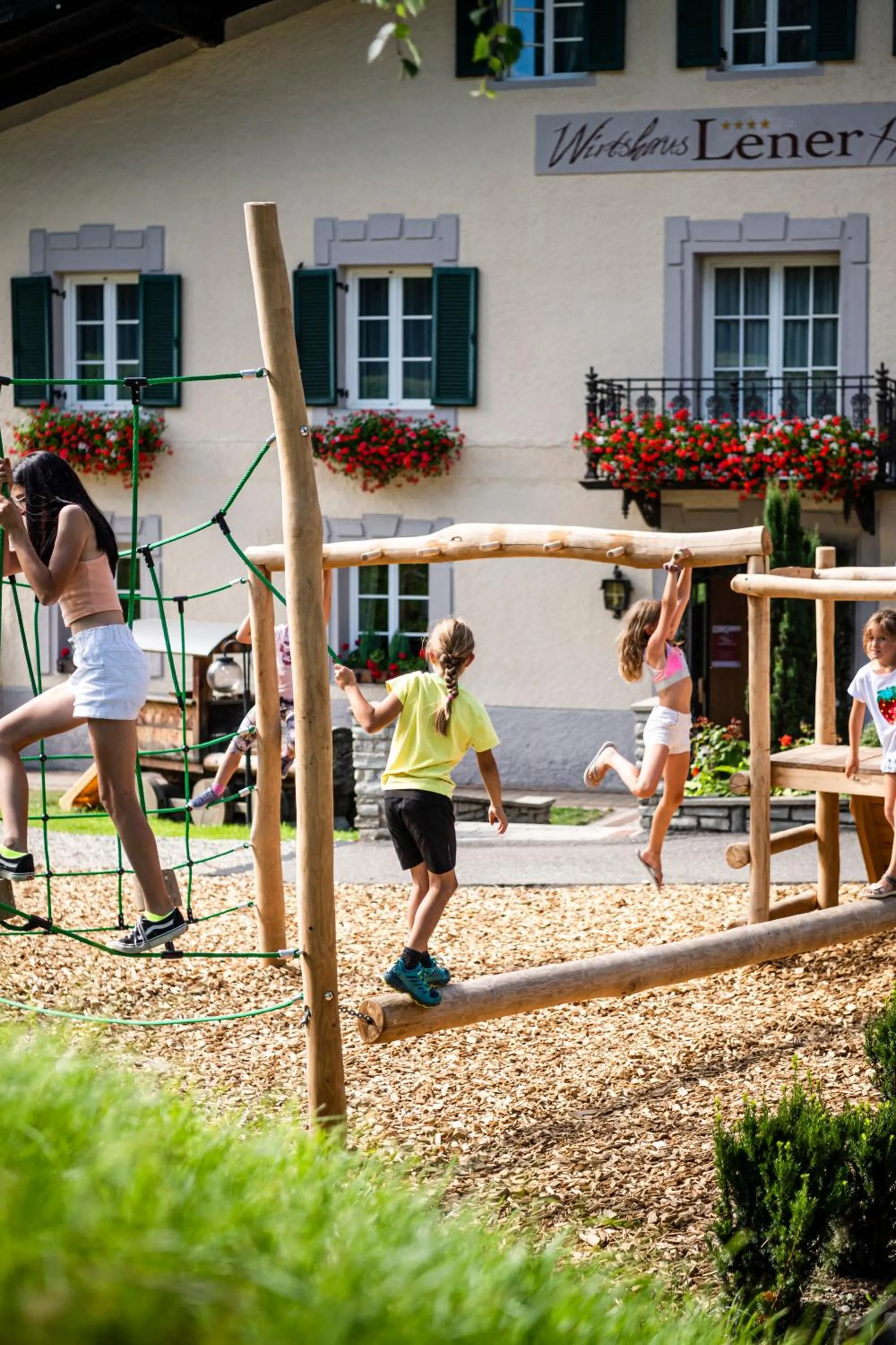 Children play ground in Hotel Lener