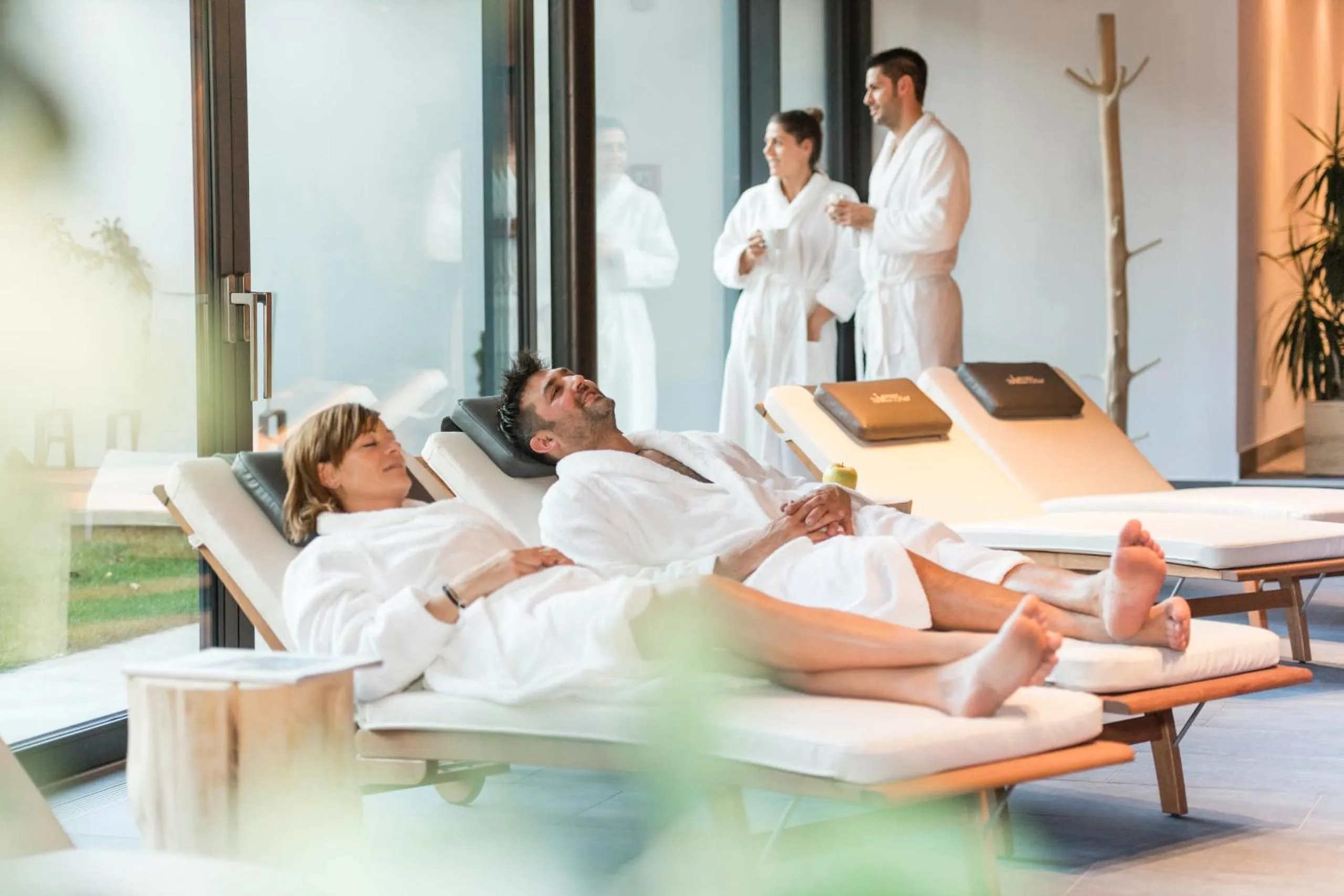 Spa and wellness centre/facilities in Hotel Lener