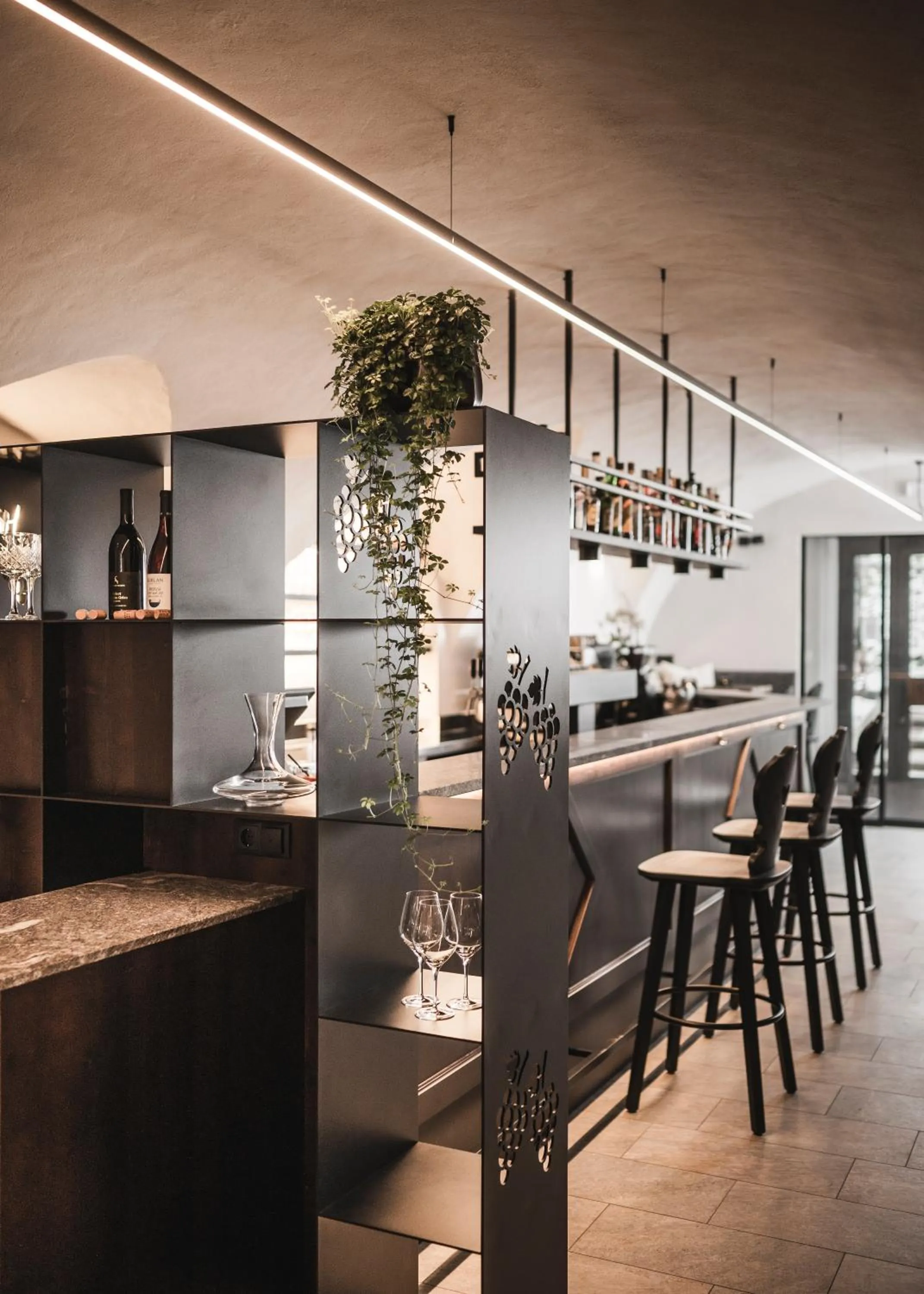 Lounge or bar in Hotel Lener