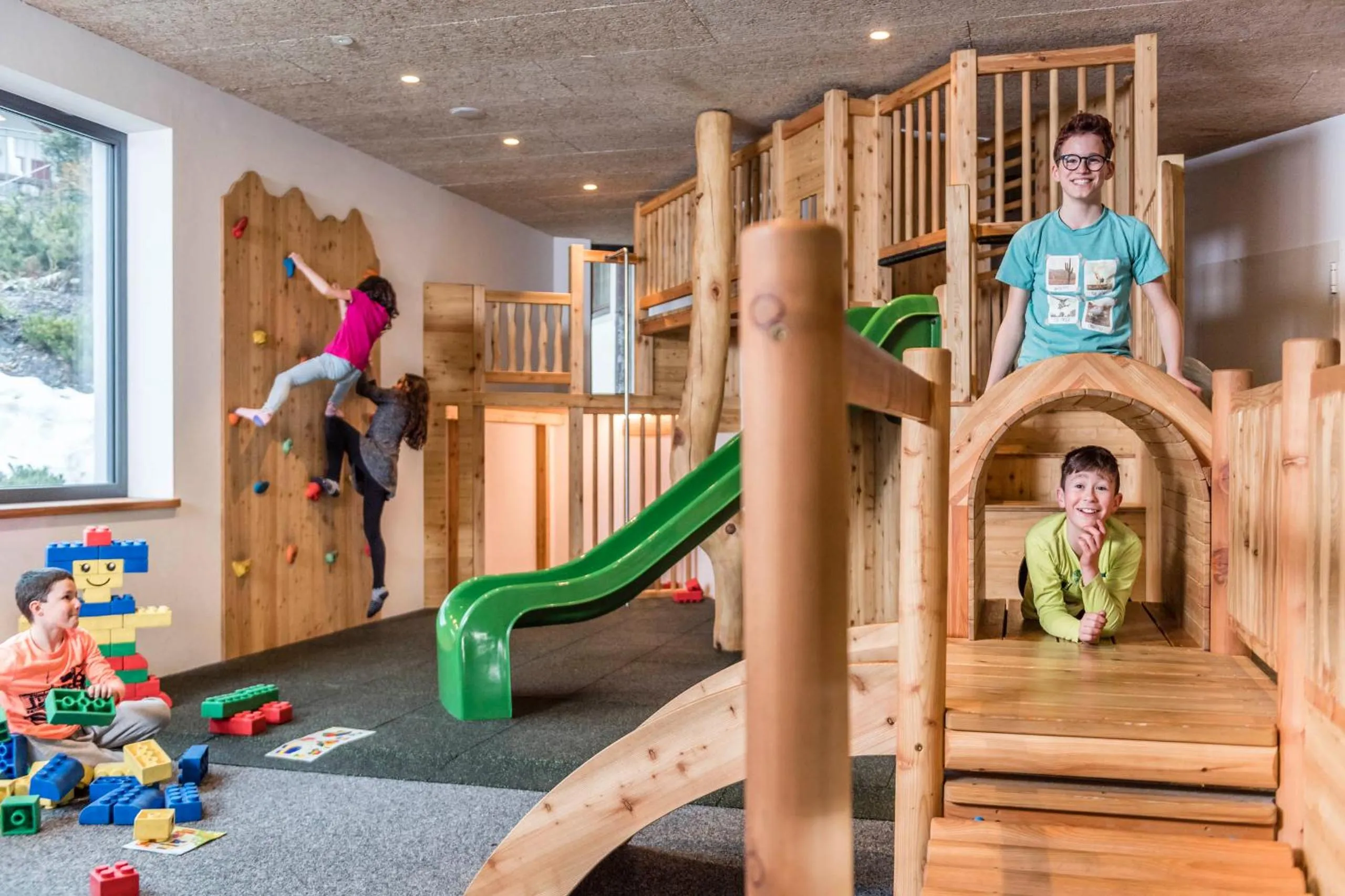 Children play ground in Hotel Lener