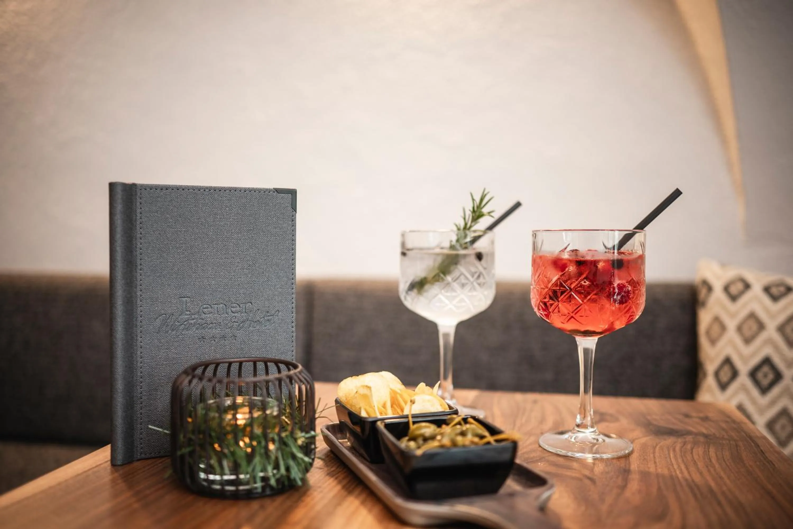 Lounge or bar in Hotel Lener