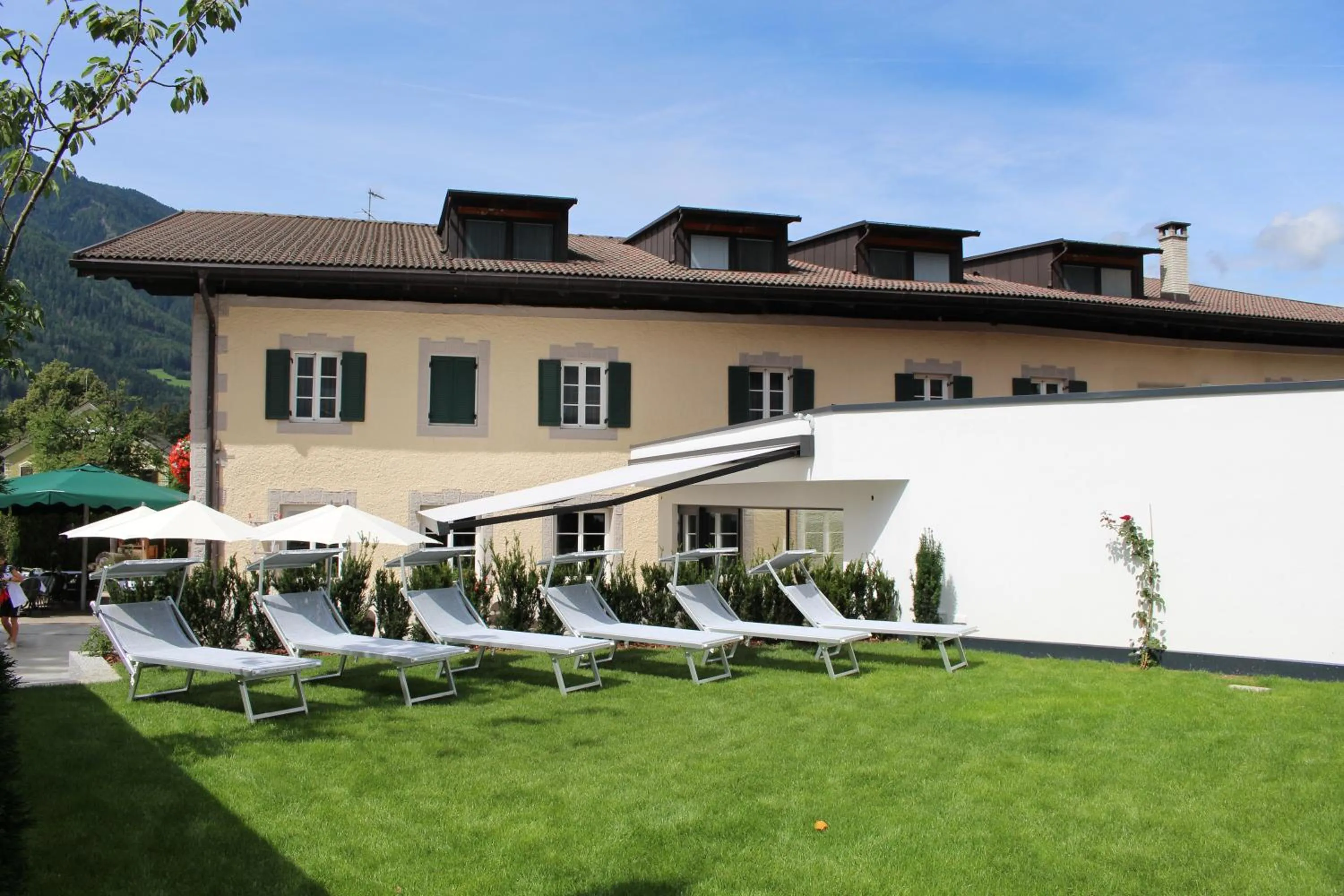 Garden in Hotel Lener