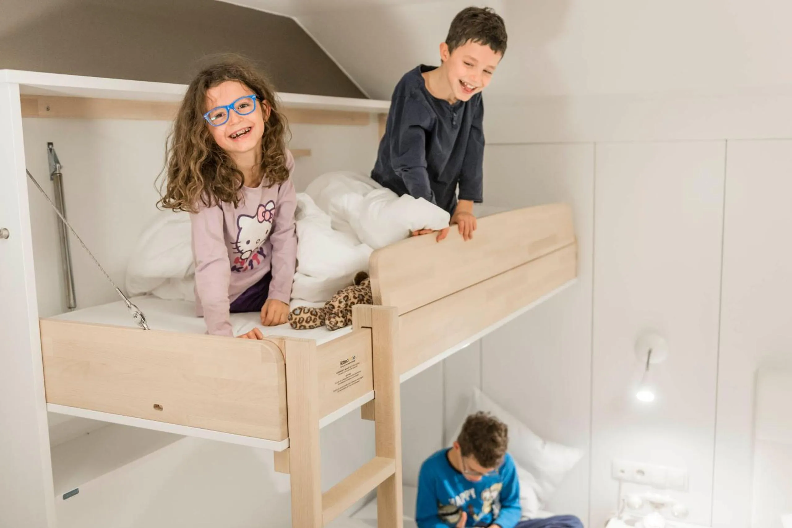 bunk bed in Hotel Lener