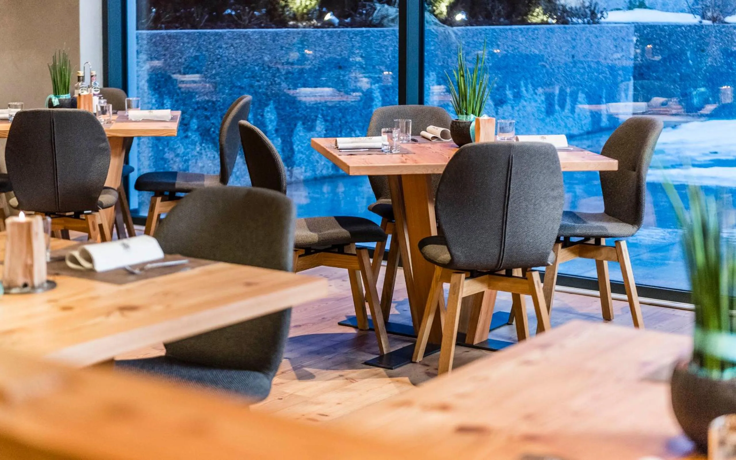 Restaurant/places to eat in Hotel Lener