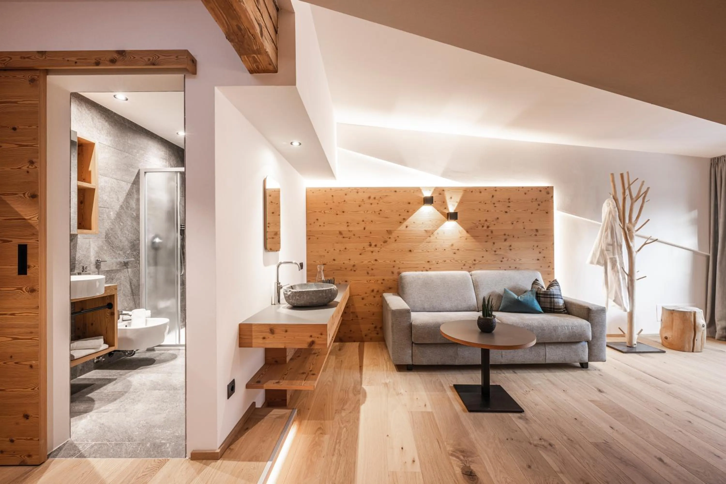 Bathroom in Hotel Lener