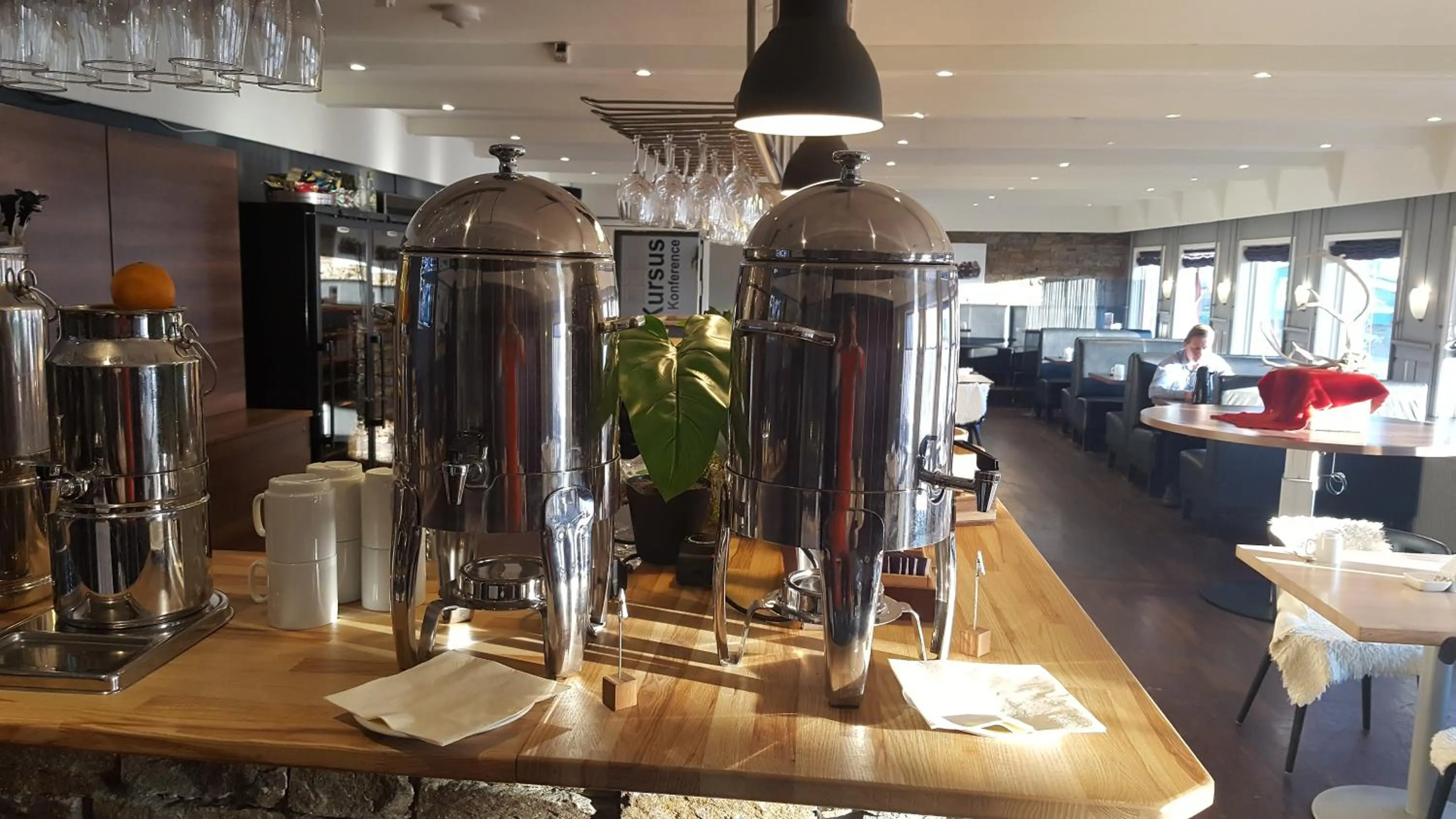 Food close-up in Hotel Sisimiut & Tours