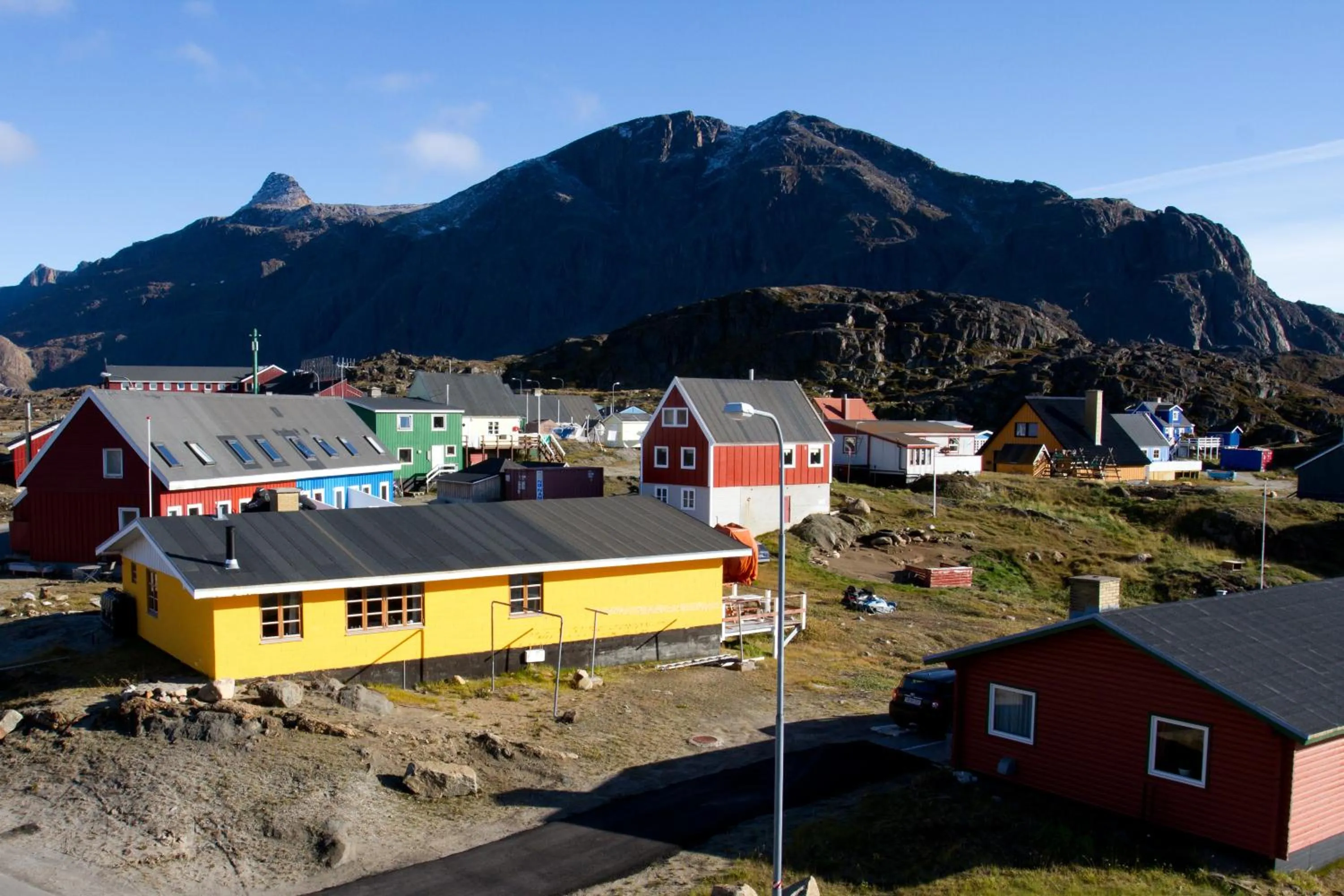 Neighbourhood in Hotel Sisimiut & Tours