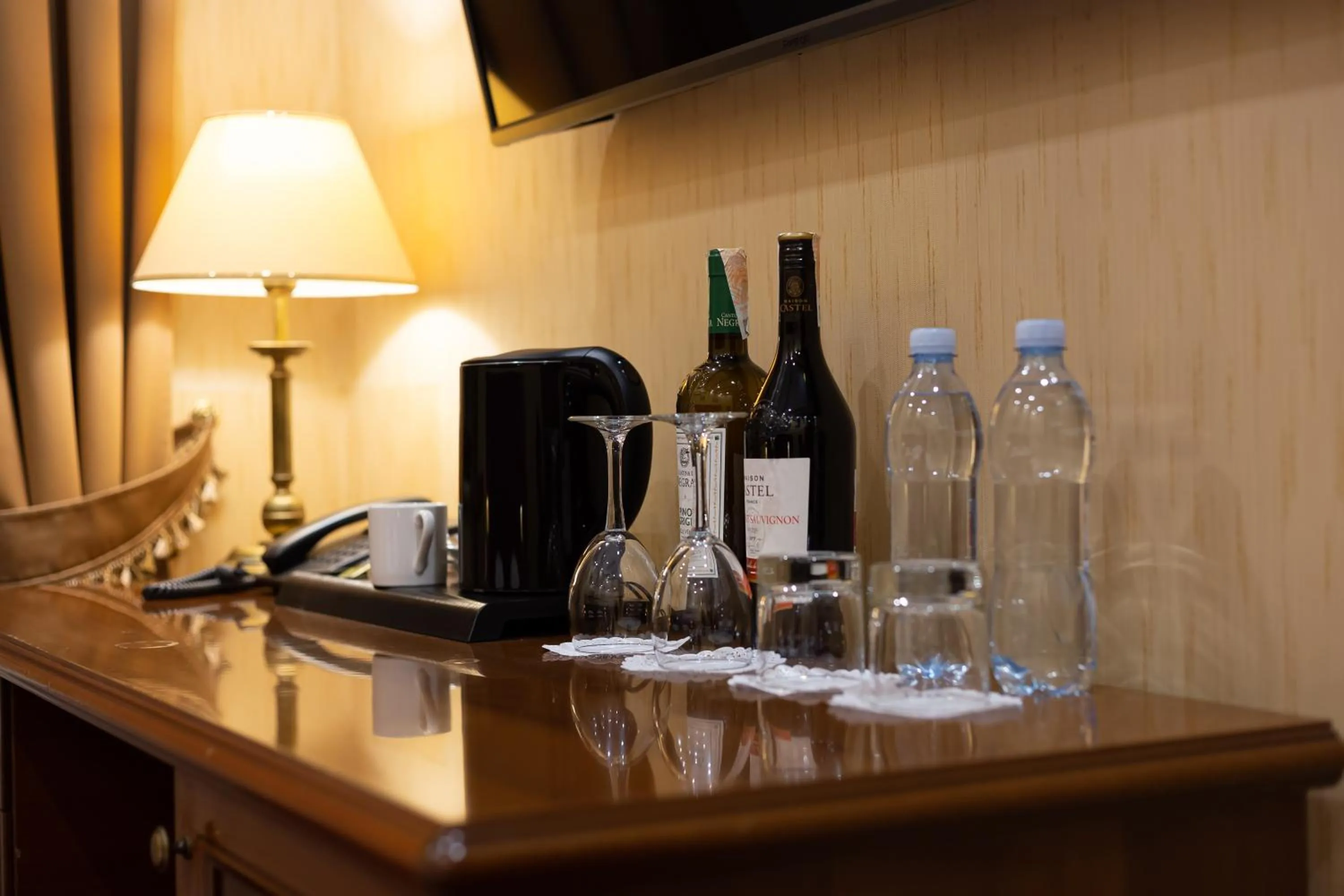 Drinks in Chopin Hotel