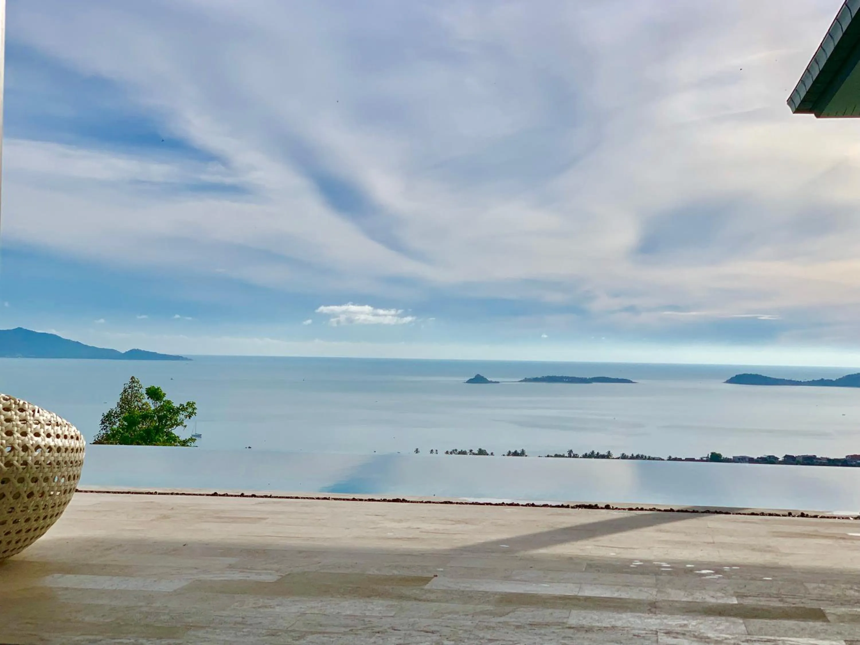 Swimming pool in Villa Bella