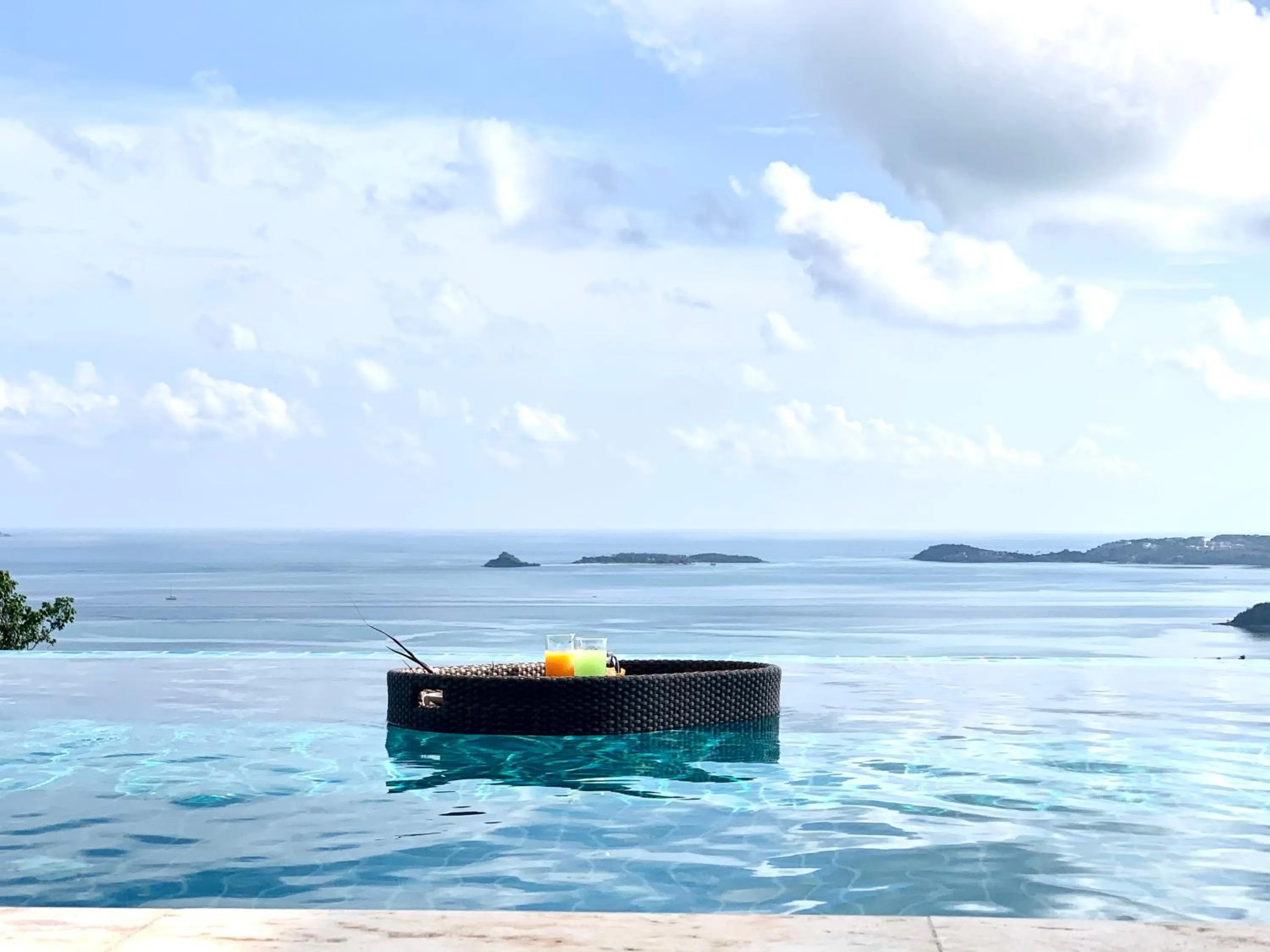 Swimming pool in Villa Bella