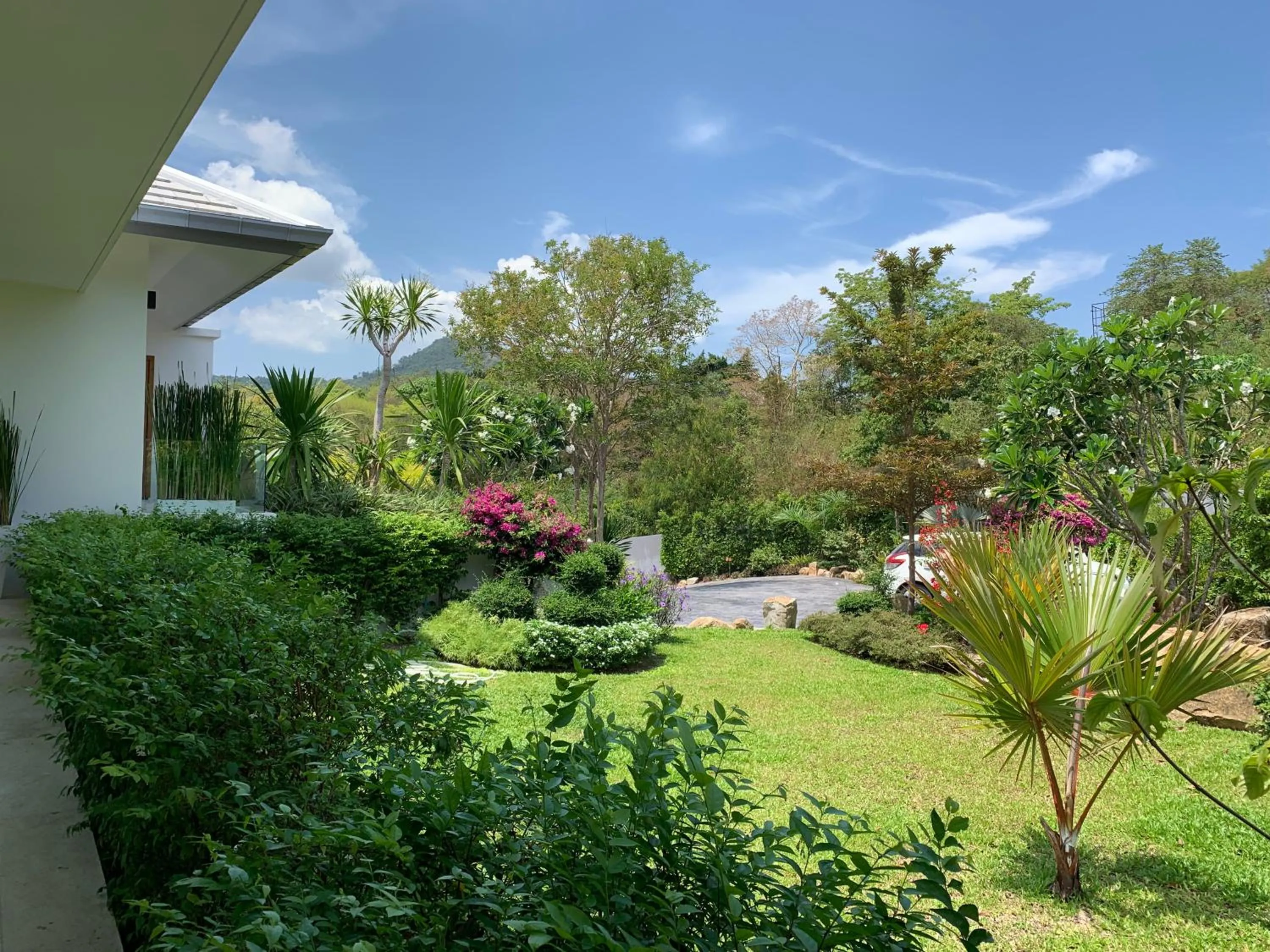 Garden in Villa Bella