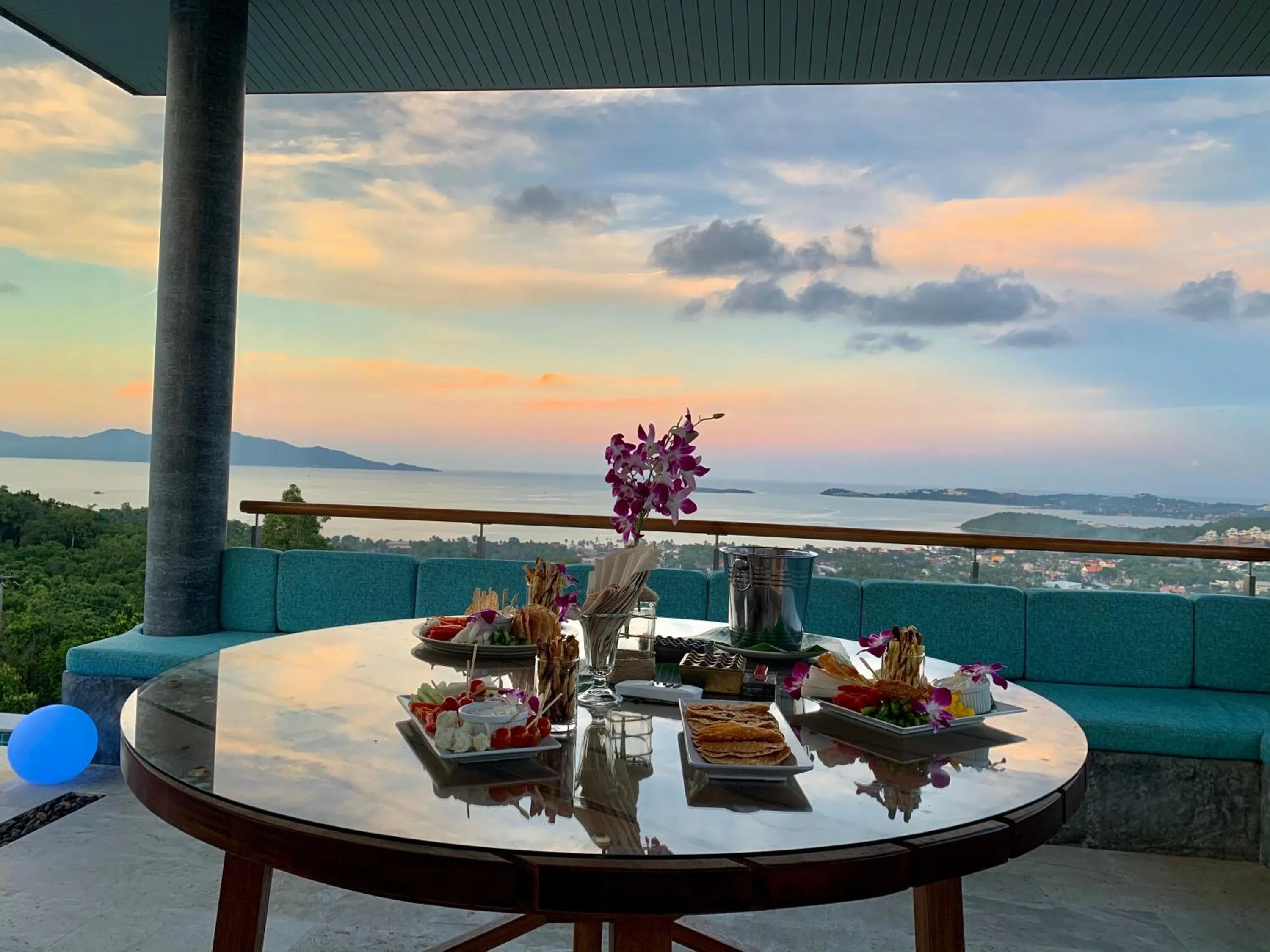 Sea view in Villa Bella