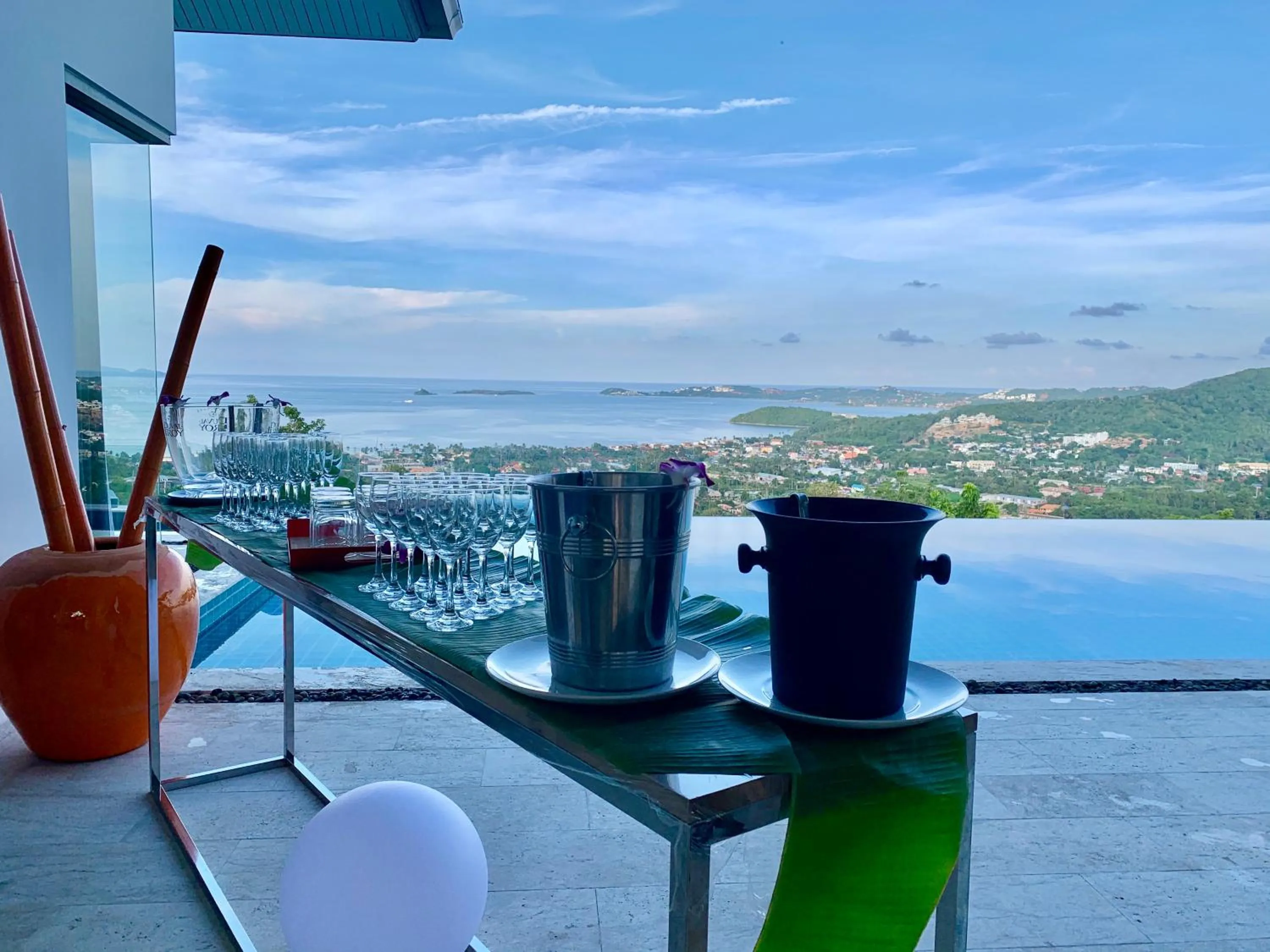 Swimming pool in Villa Bella