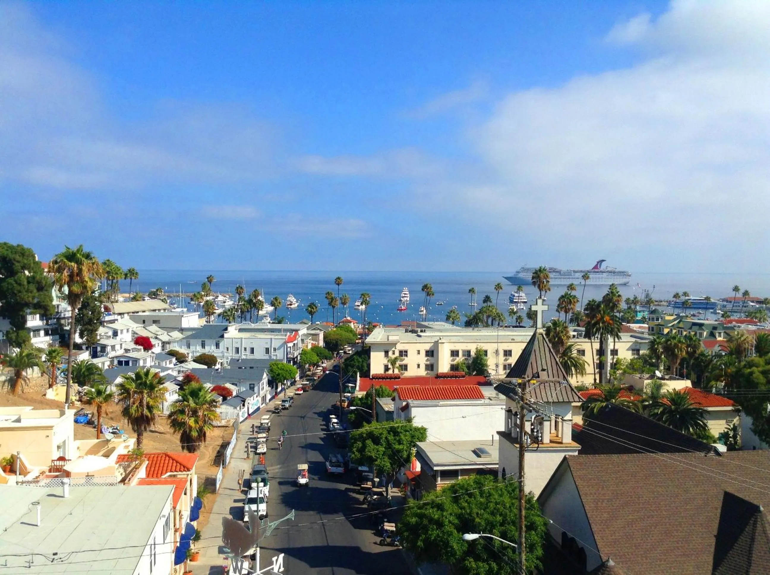 View (from property/room) in Aurora Hotel
