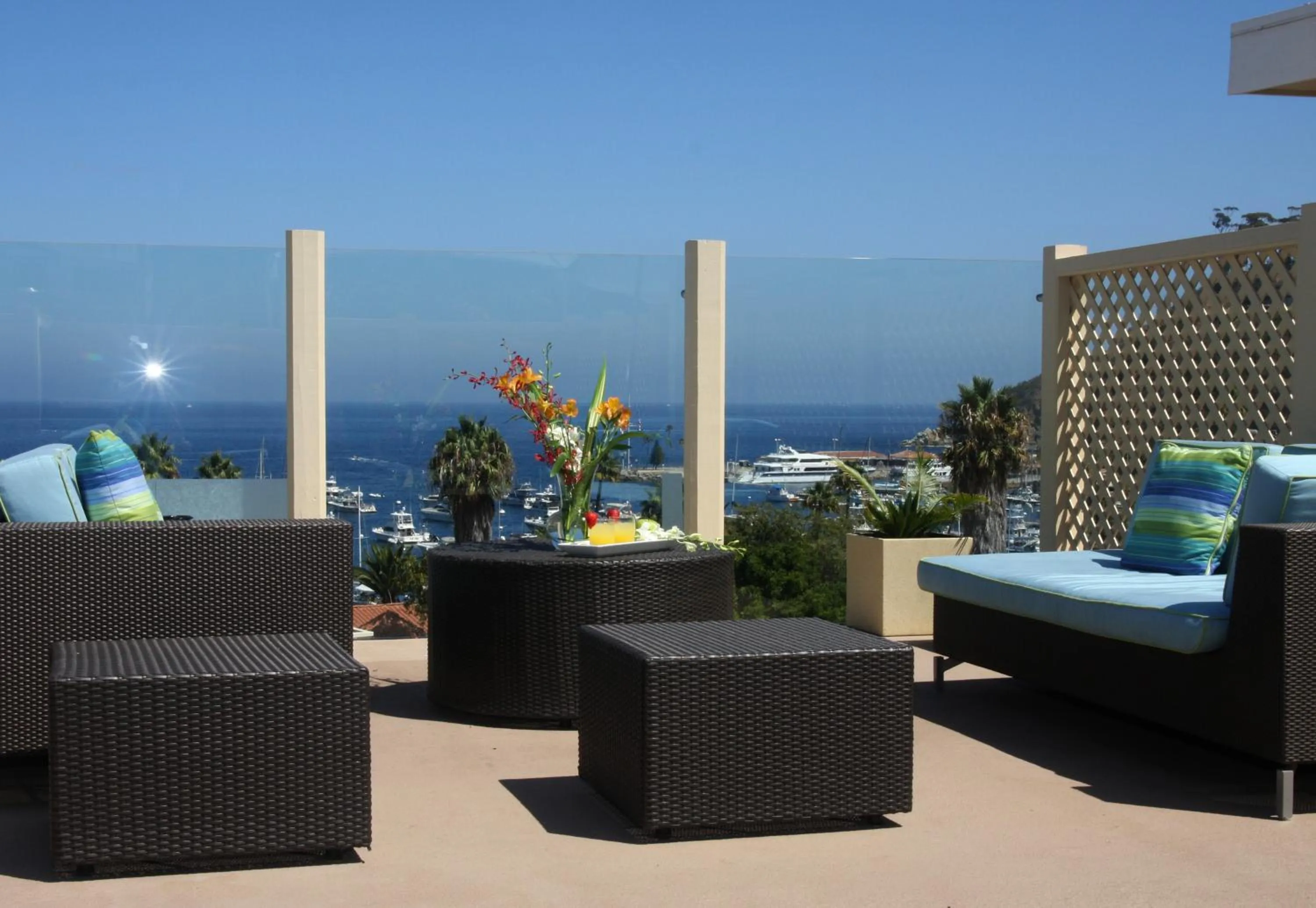 View (from property/room) in Aurora Hotel