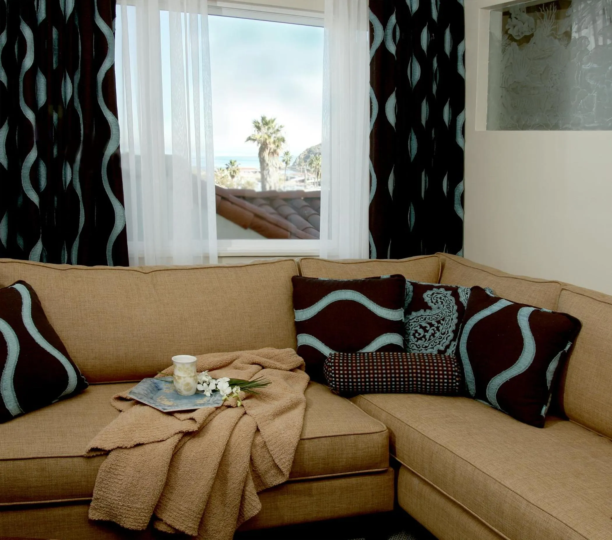 View (from property/room) in Aurora Hotel