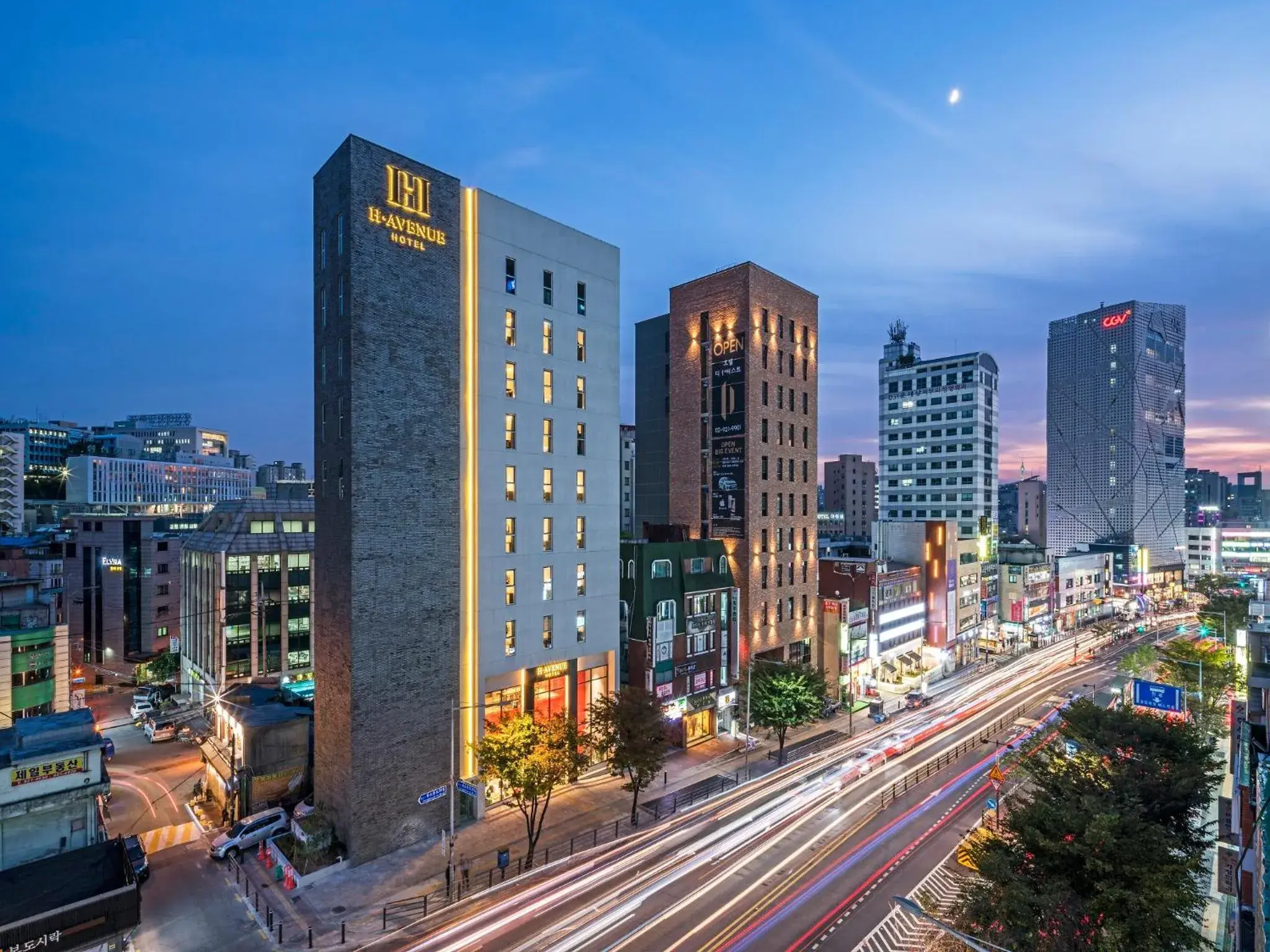 H Avenue Hotel Dongdaemun Sungshin H Avenue Hotel Dongdaemun Sungshin
