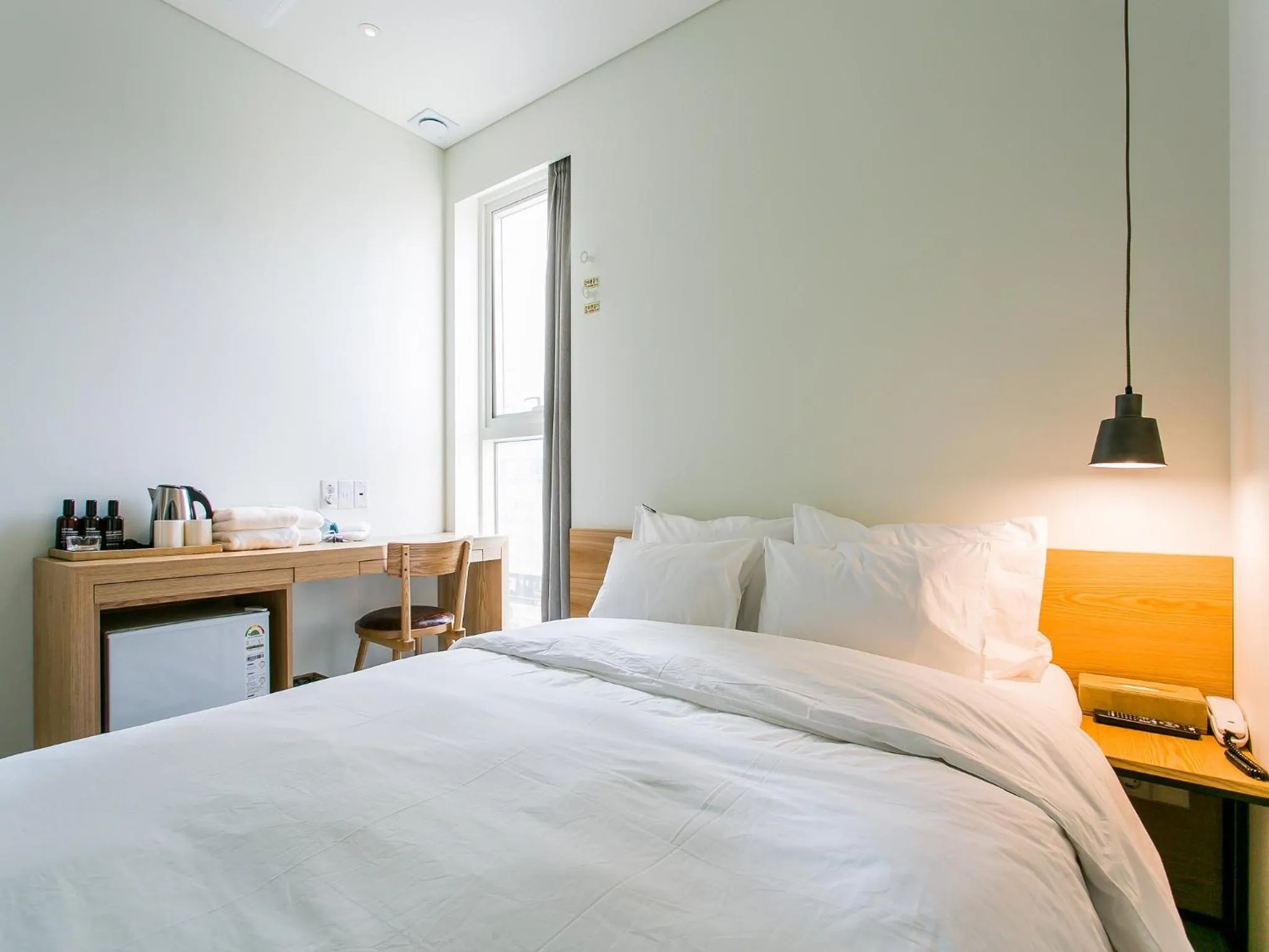 Bedroom, Bed in H Avenue Hotel Dongdaemun Sungshin