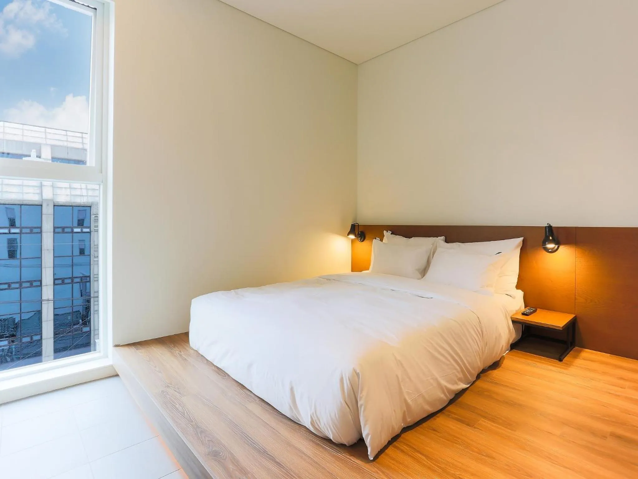 Bedroom, Bed in H Avenue Hotel Dongdaemun Sungshin