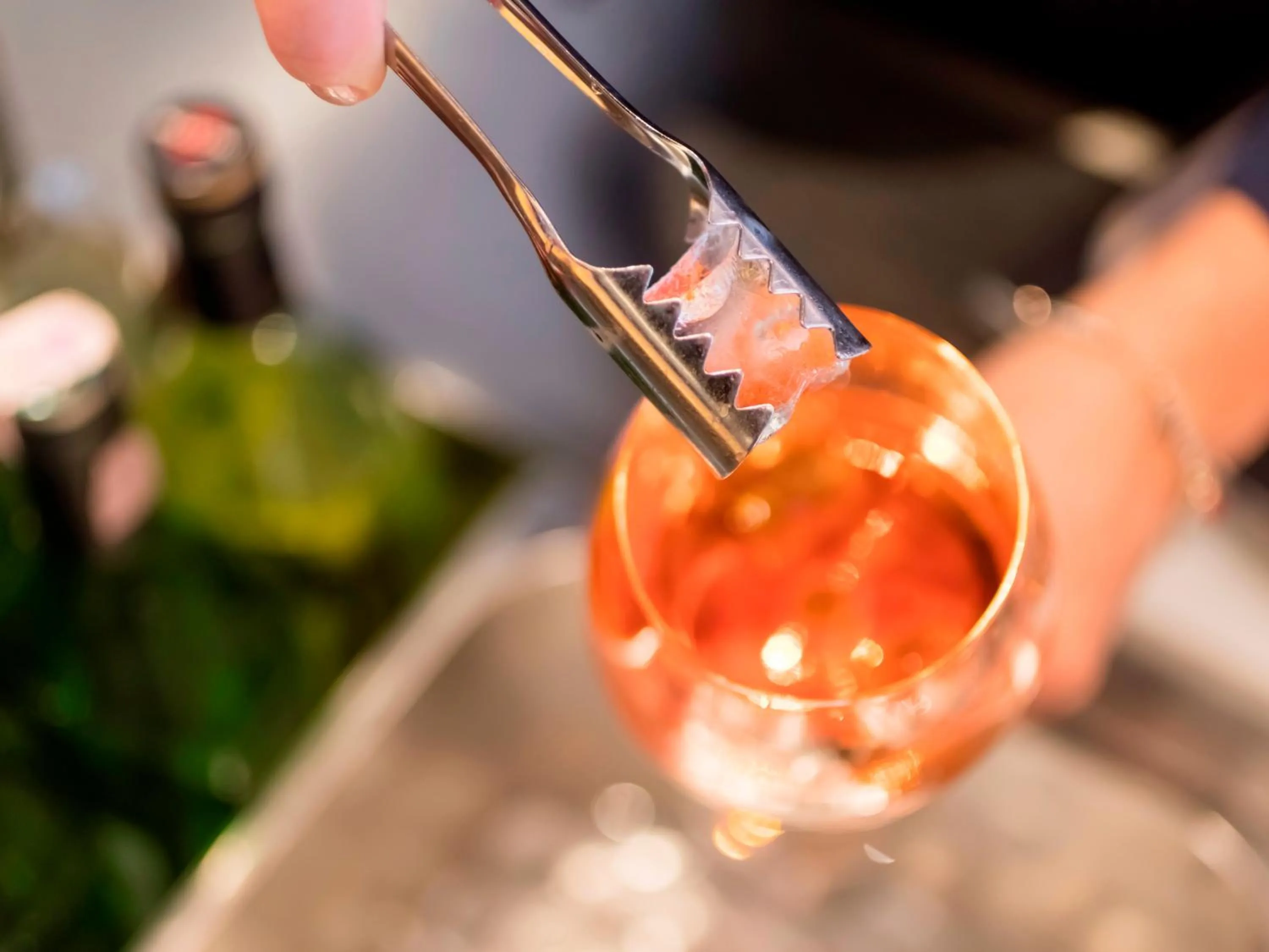 Alcoholic drinks in Hotel Cristallo