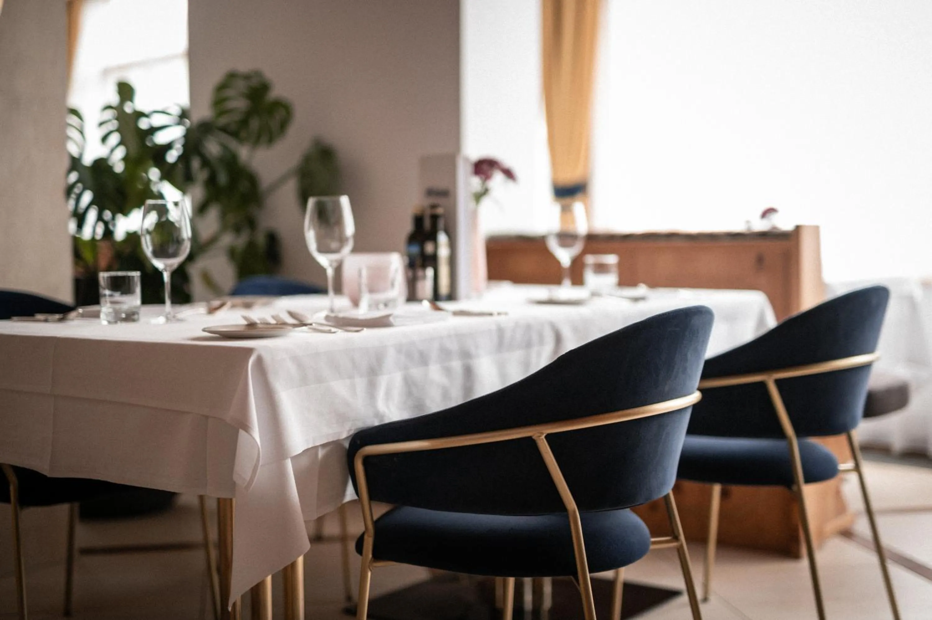 Restaurant/places to eat in Hotel Cristallo