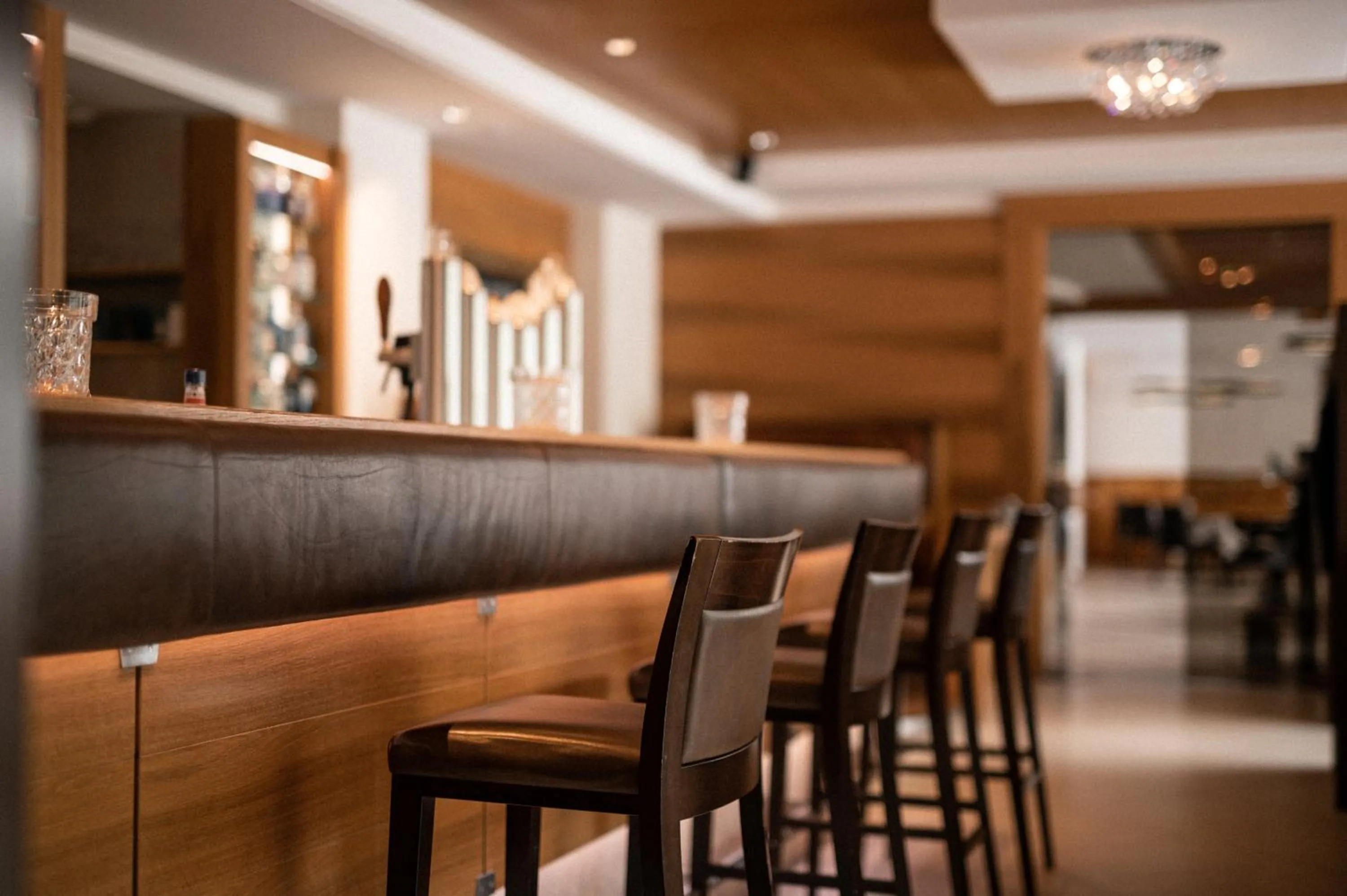 Restaurant/places to eat in Hotel Cristallo