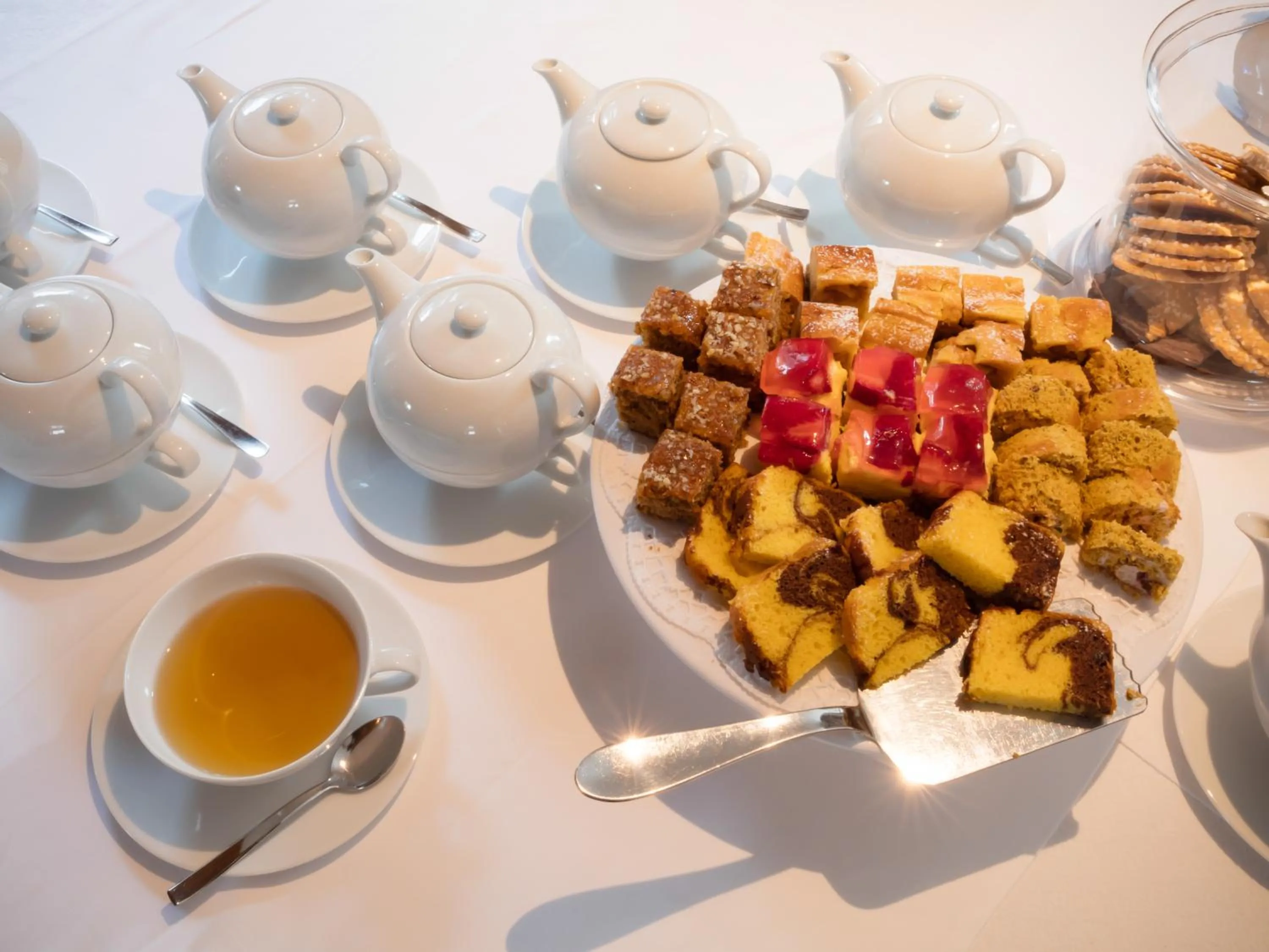 Food in Hotel Cristallo