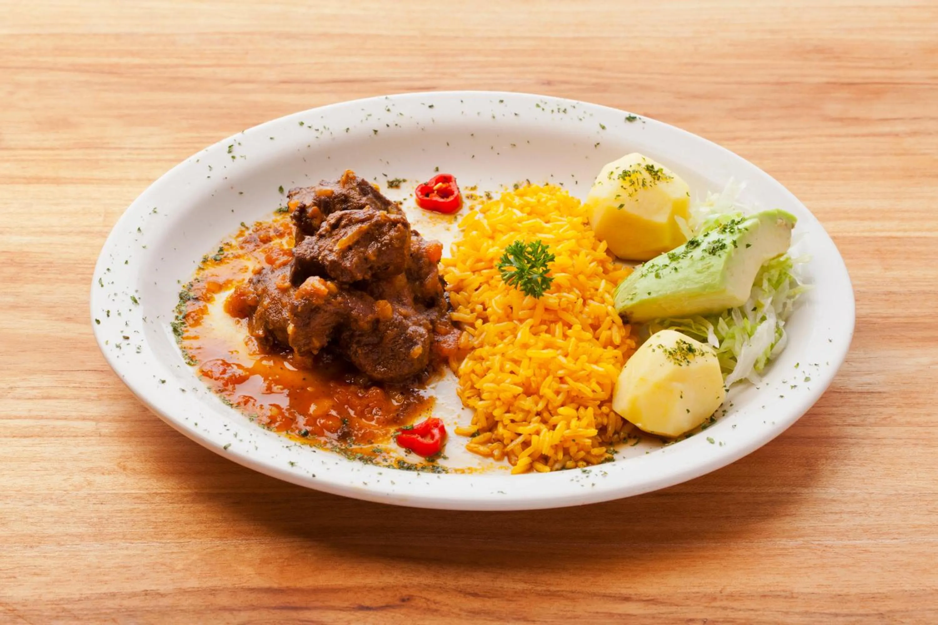 Restaurant/places to eat in El Crater