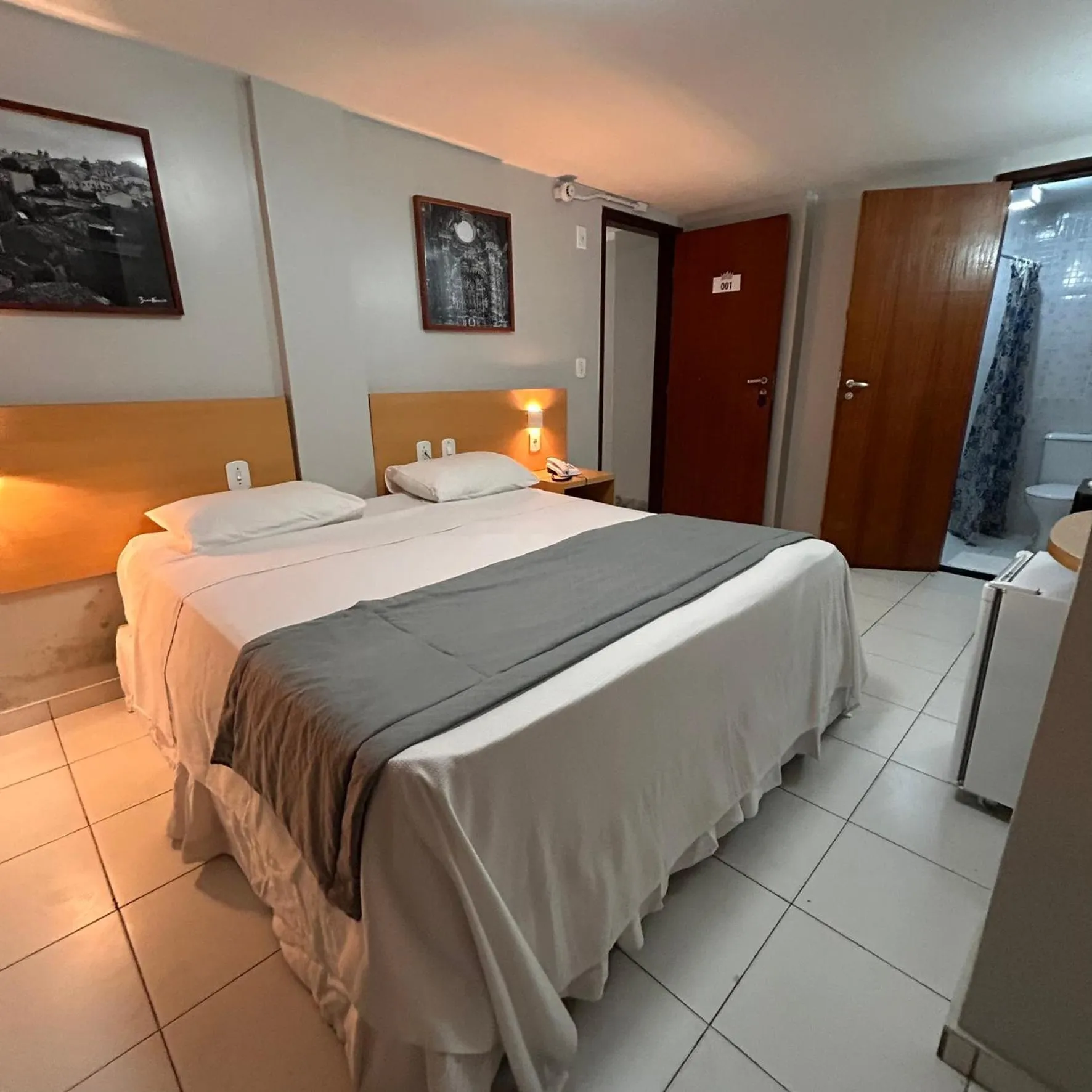 Bed in Absolutte Hotel