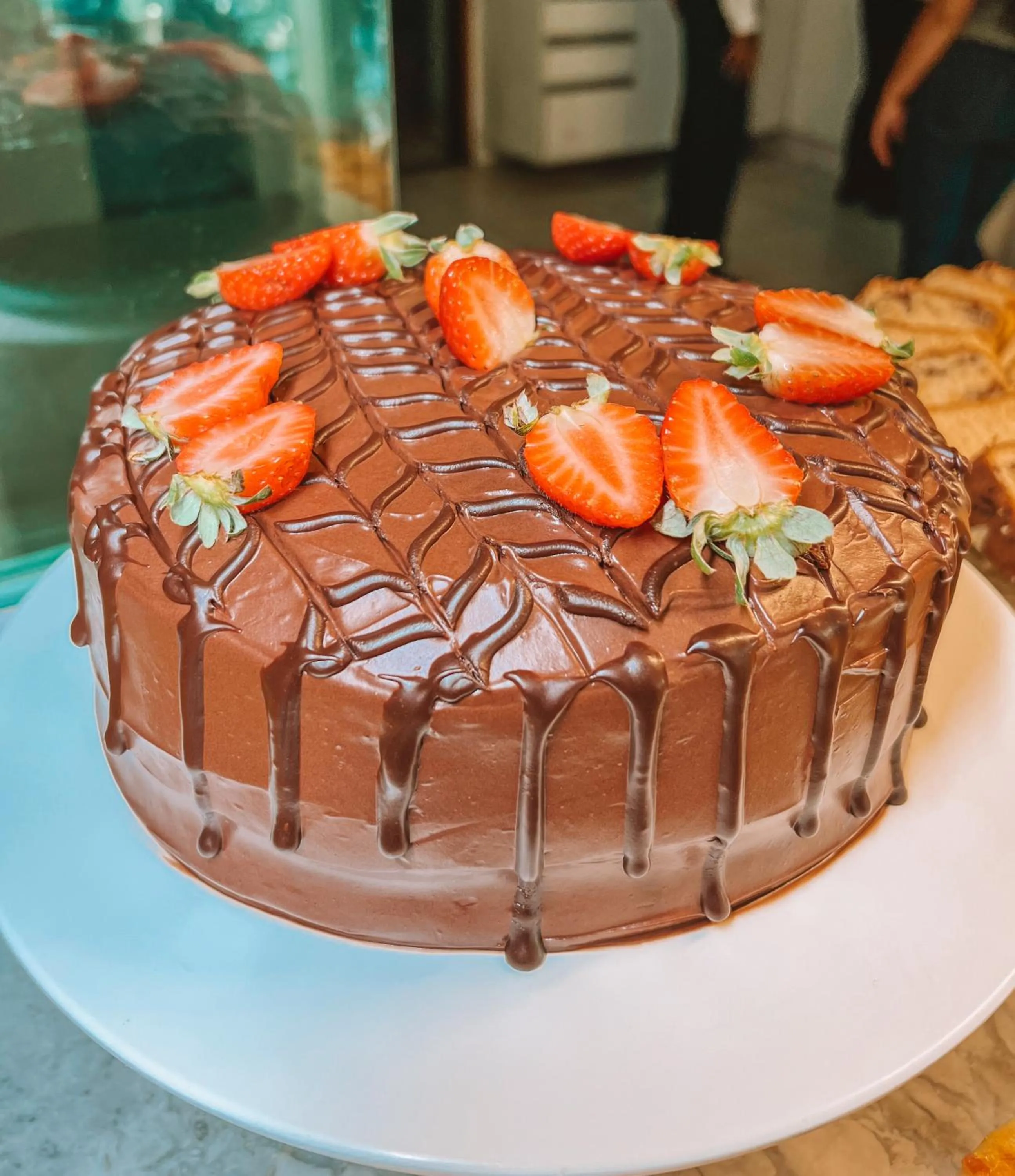 Food and drinks in Absolutte Hotel