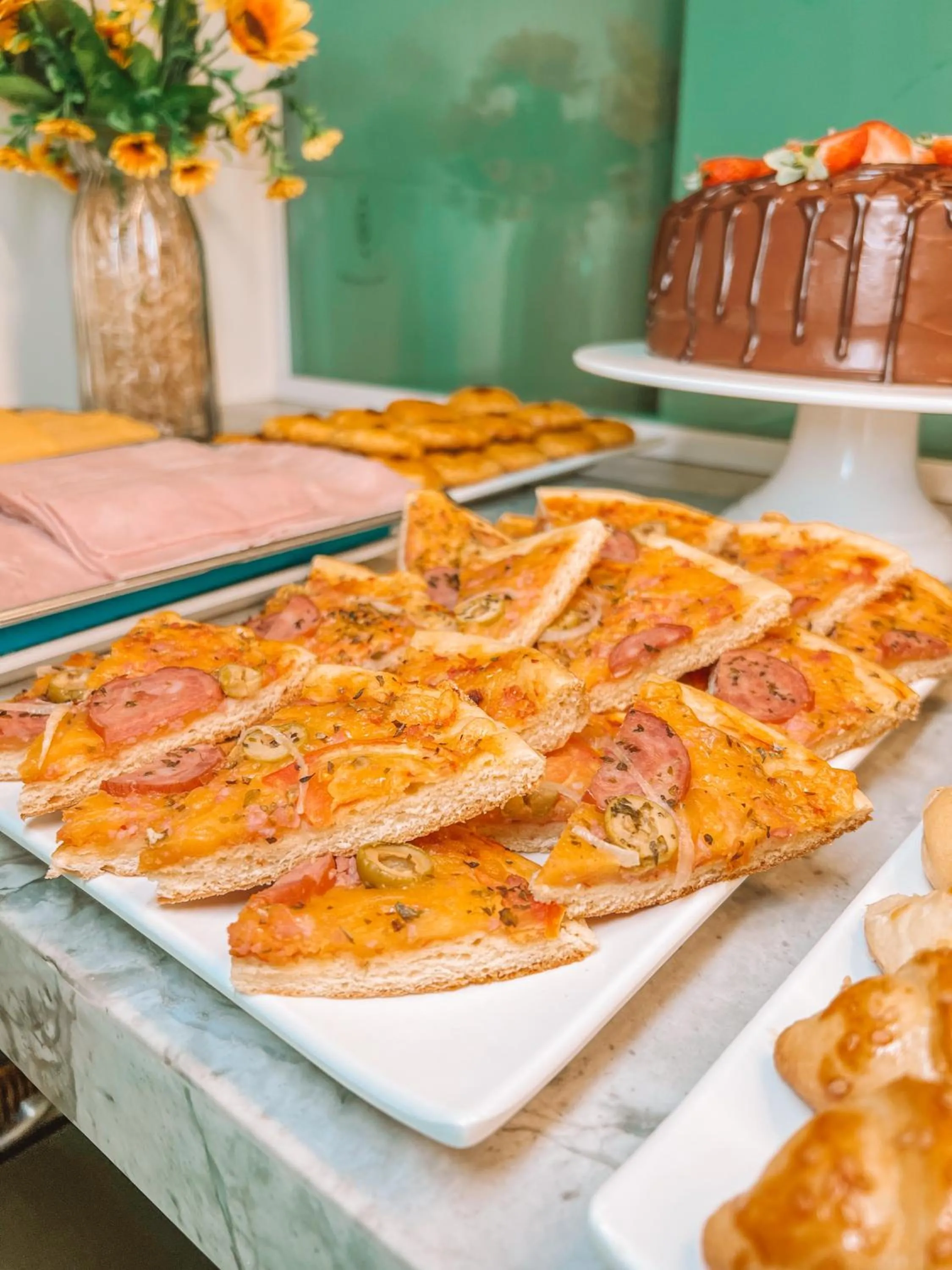 Breakfast in Absolutte Hotel