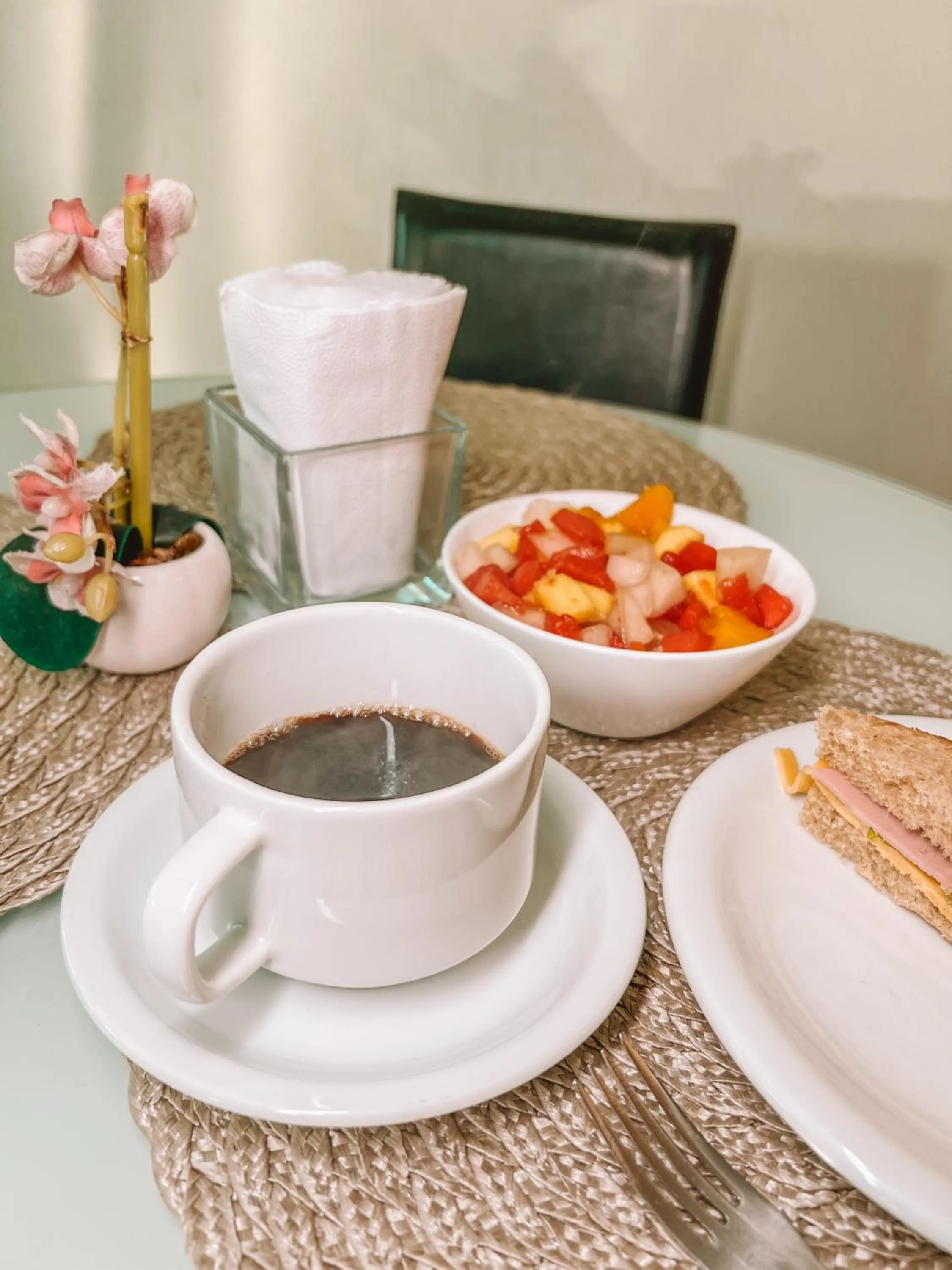 Breakfast in Absolutte Hotel