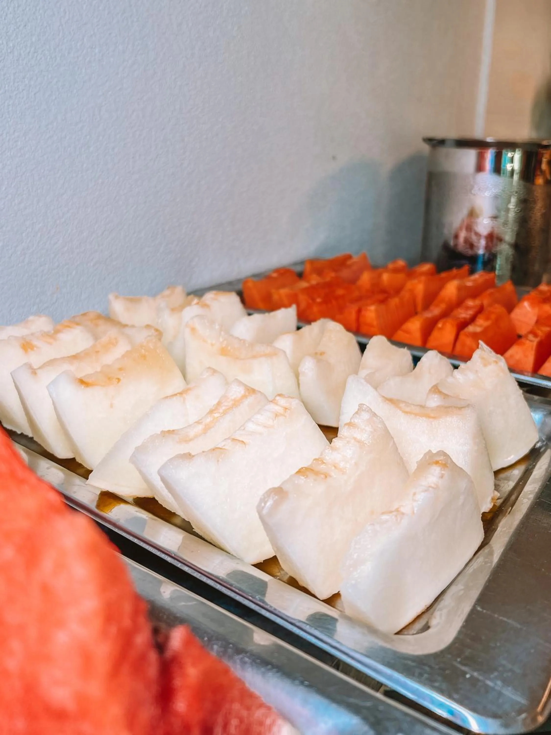 Food and drinks in Absolutte Hotel