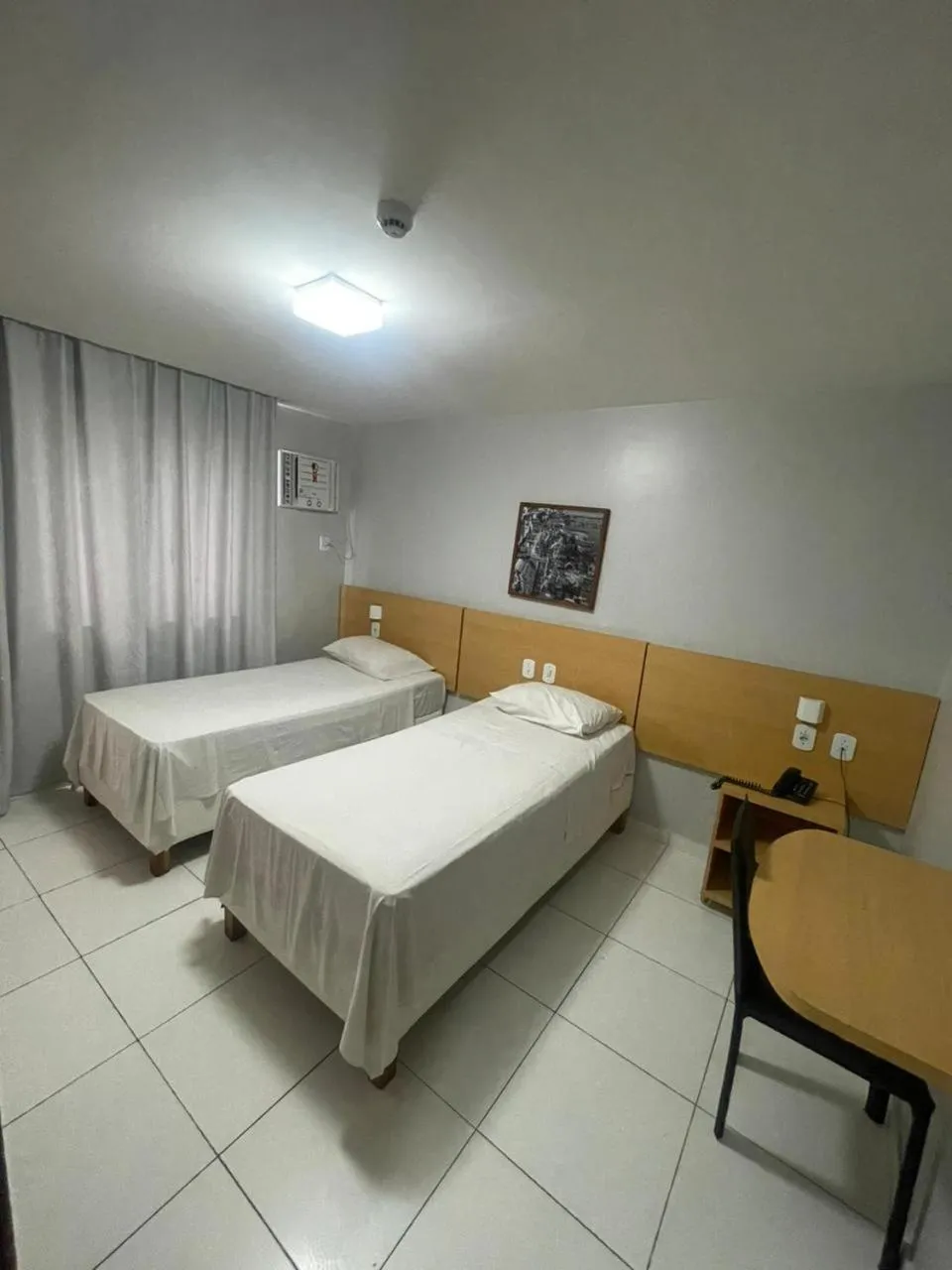 Bed in Absolutte Hotel