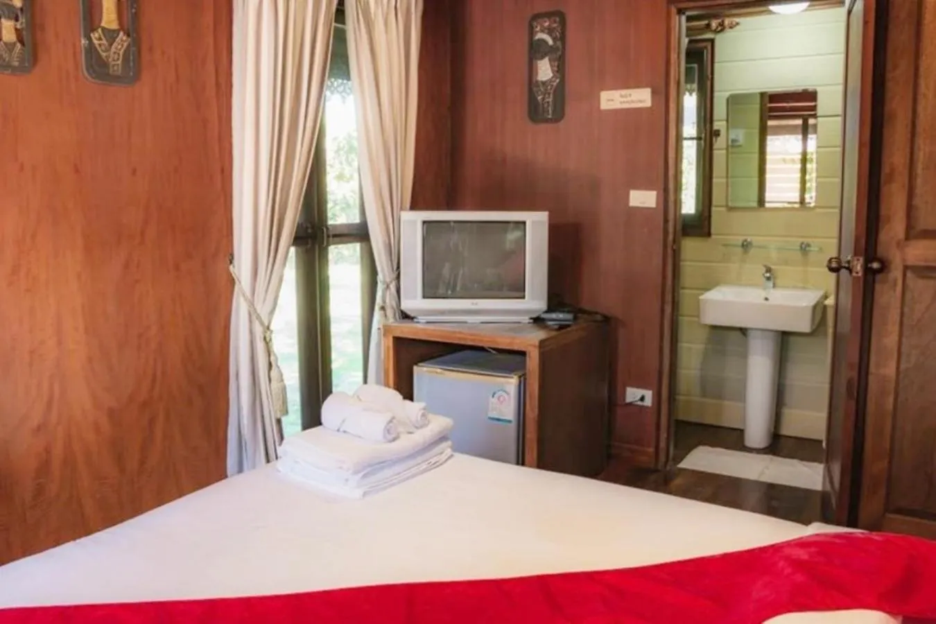 Bed in Banviewnam Camping & Resort