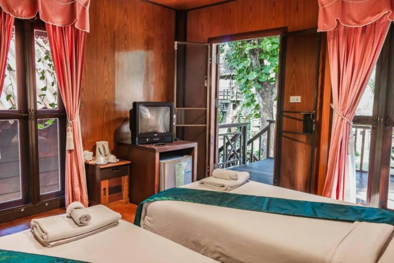 Photo of the whole room, Bed in Banviewnam Camping & Resort