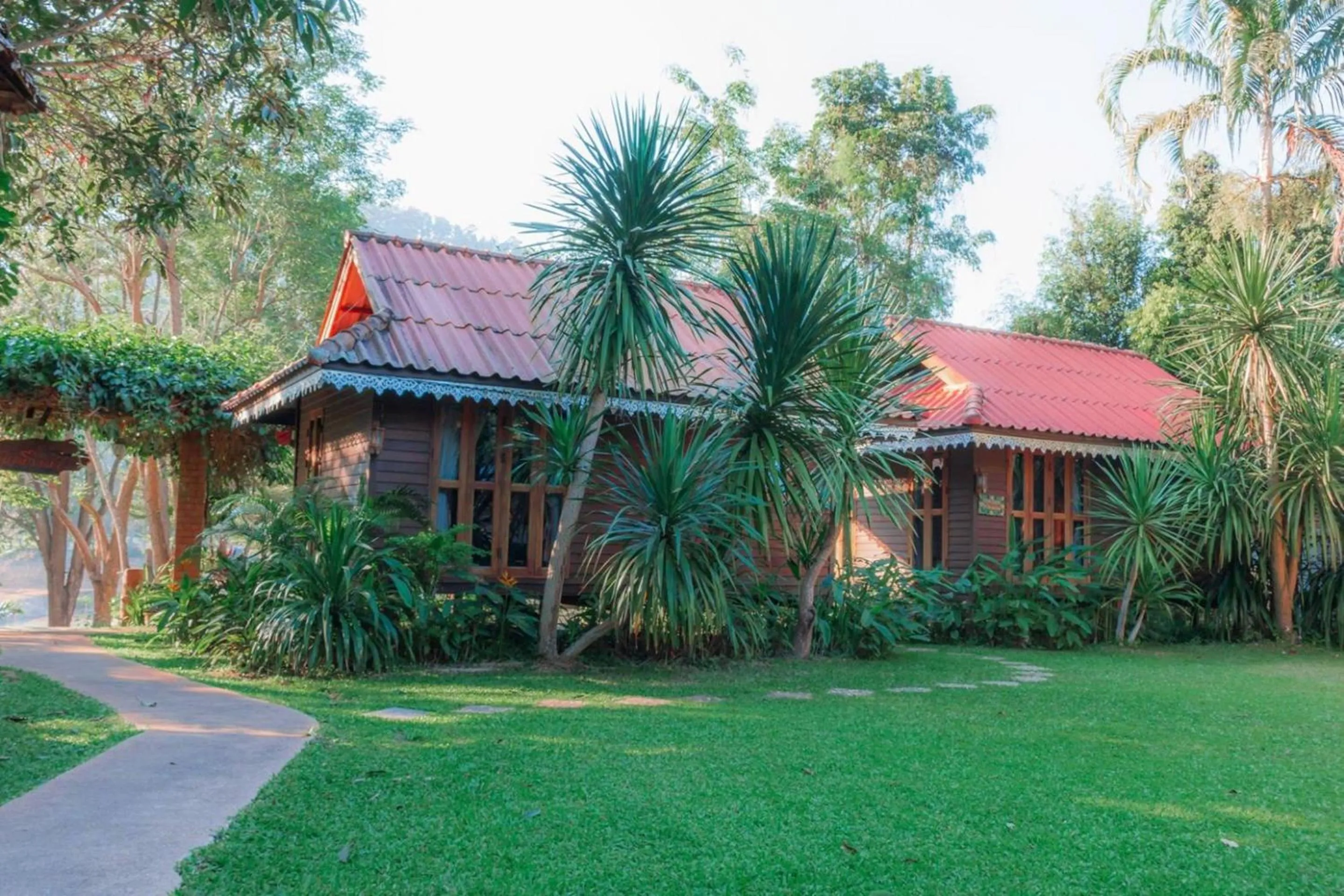 Property building in Banviewnam Camping & Resort
