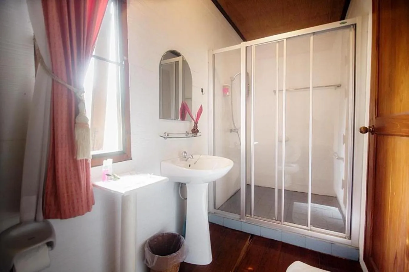 Shower in Banviewnam Camping & Resort