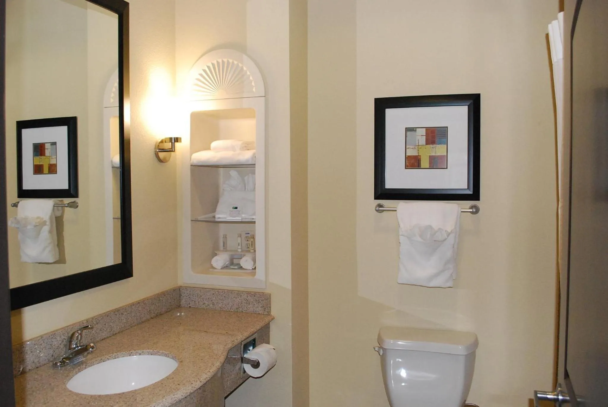 Bathroom in Holiday Inn Express & Suites Houston South - Near Pearland by IHG