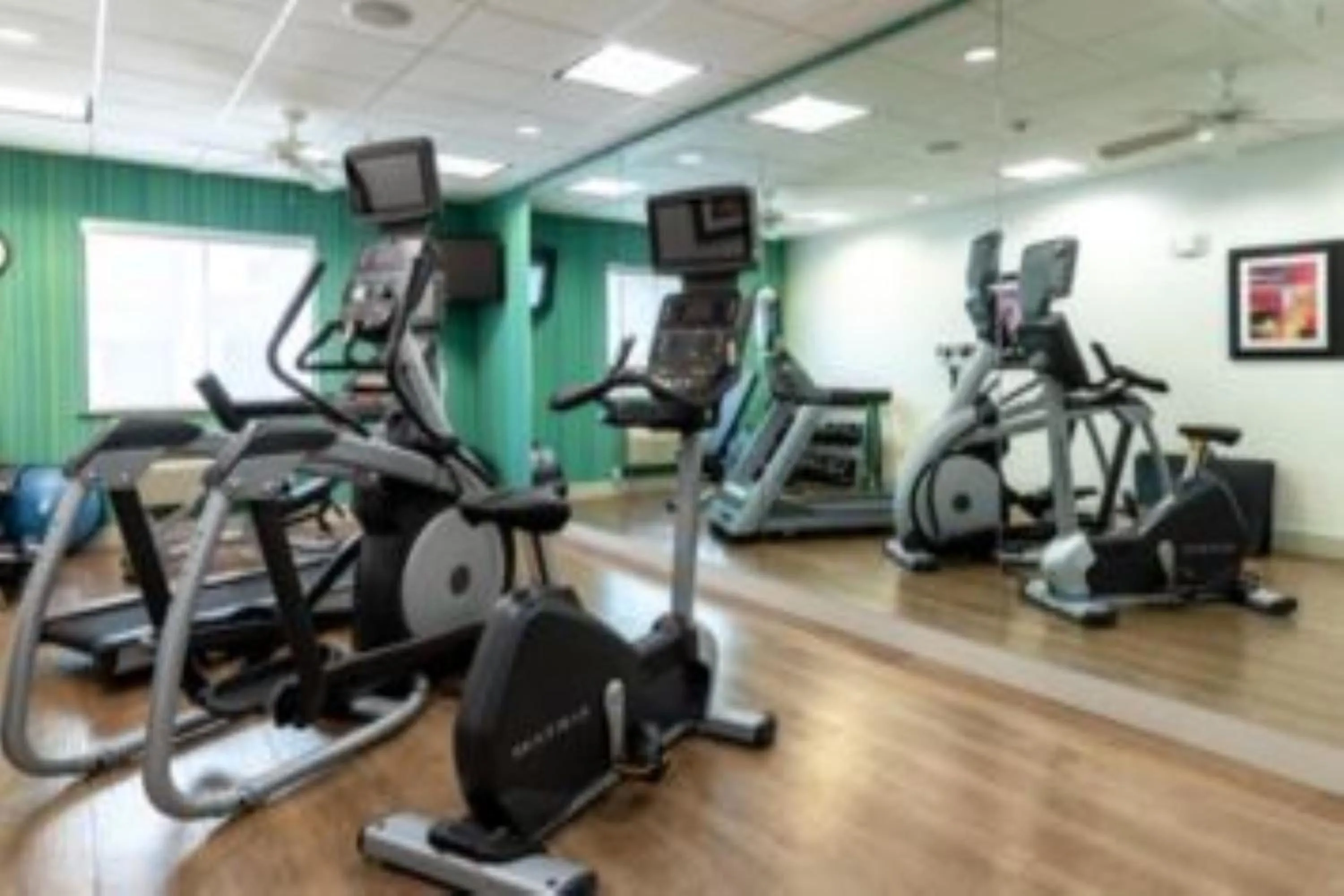 Fitness centre/facilities in Holiday Inn Express & Suites Houston South - Near Pearland by IHG