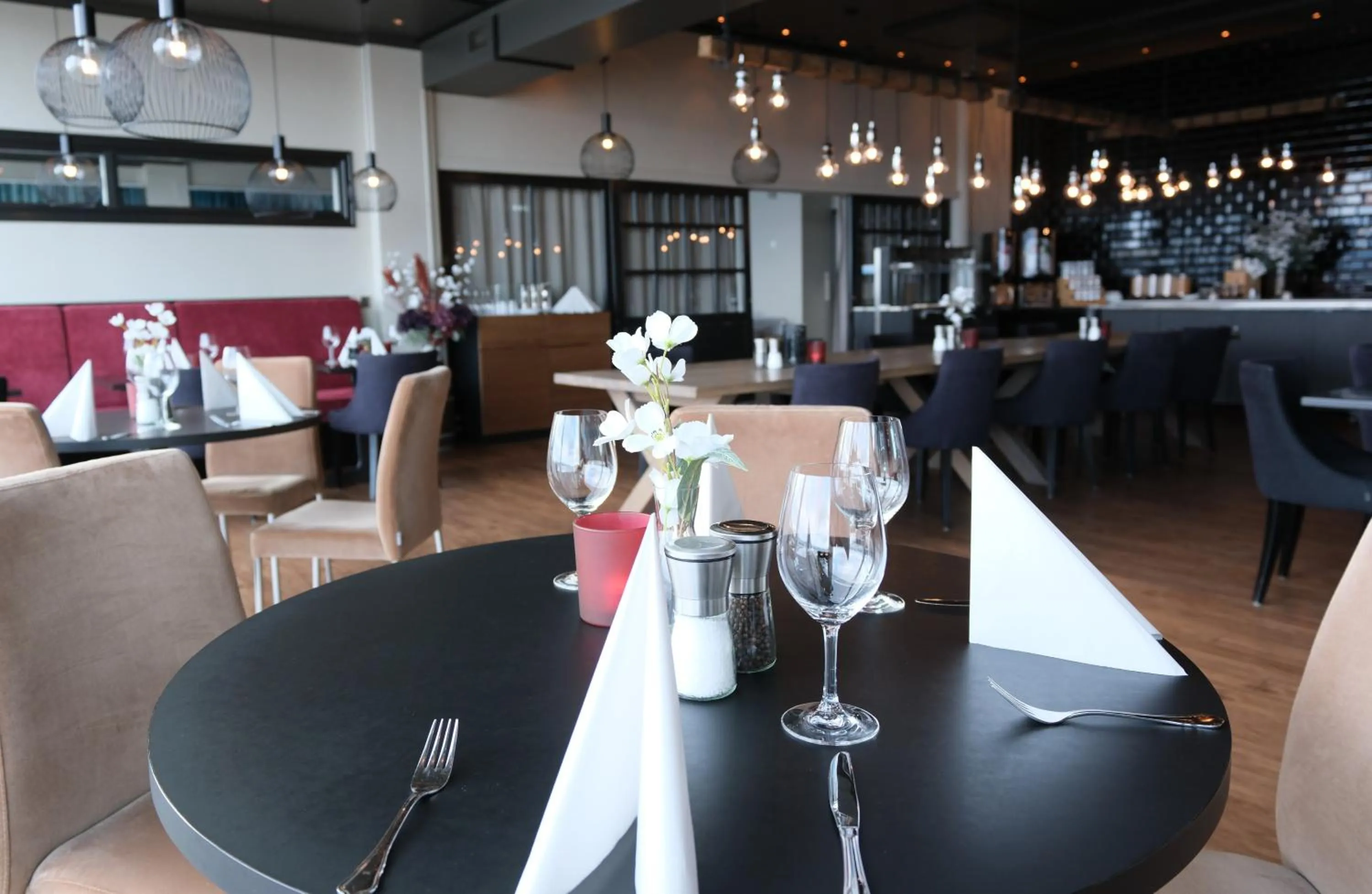 Restaurant/places to eat in Ørland Kysthotell