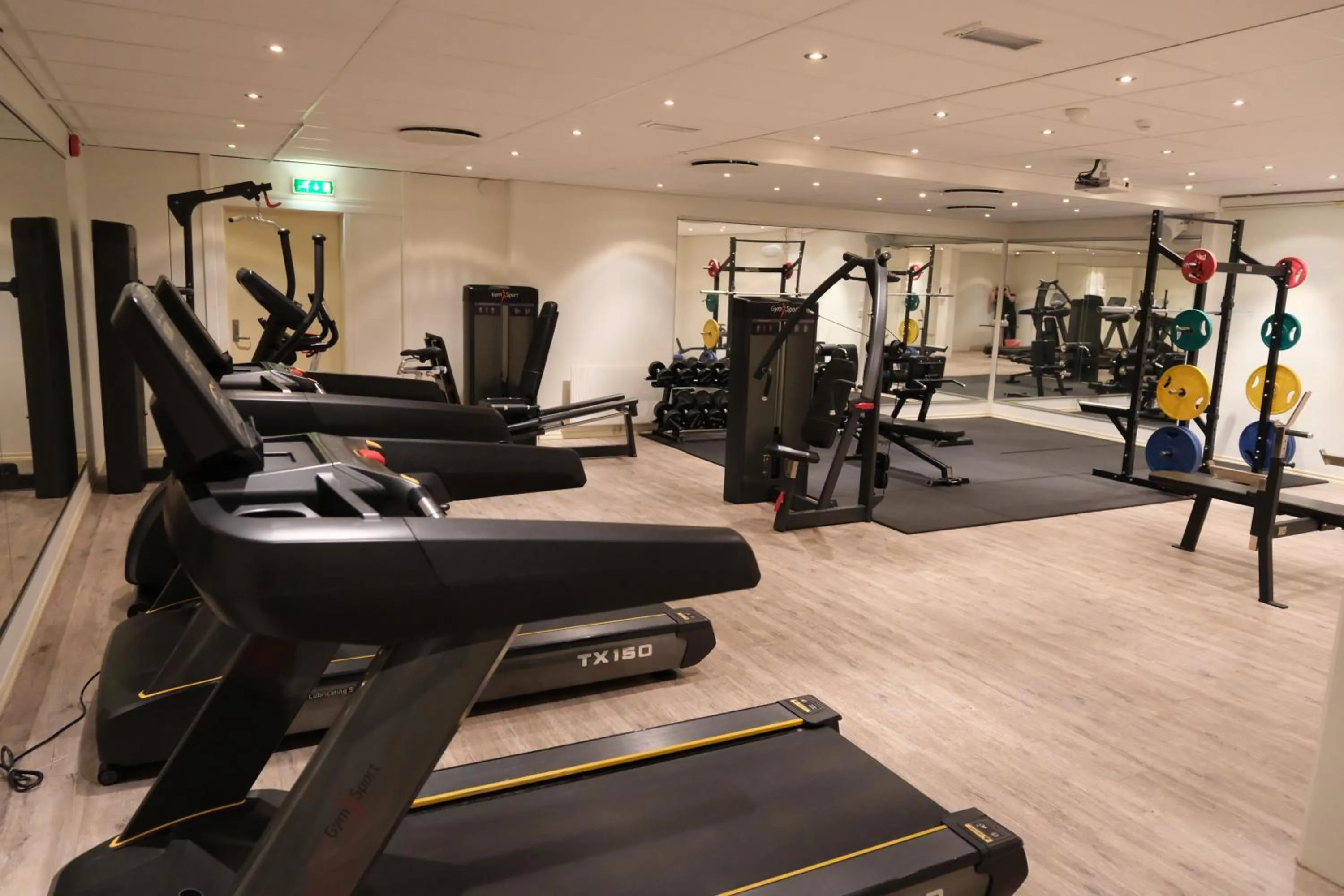 Fitness centre/facilities in Ørland Kysthotell