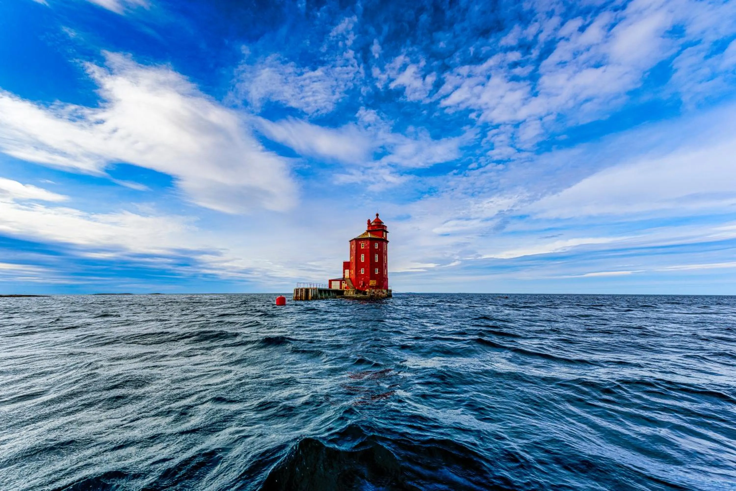 Nearby landmark in Ørland Kysthotell