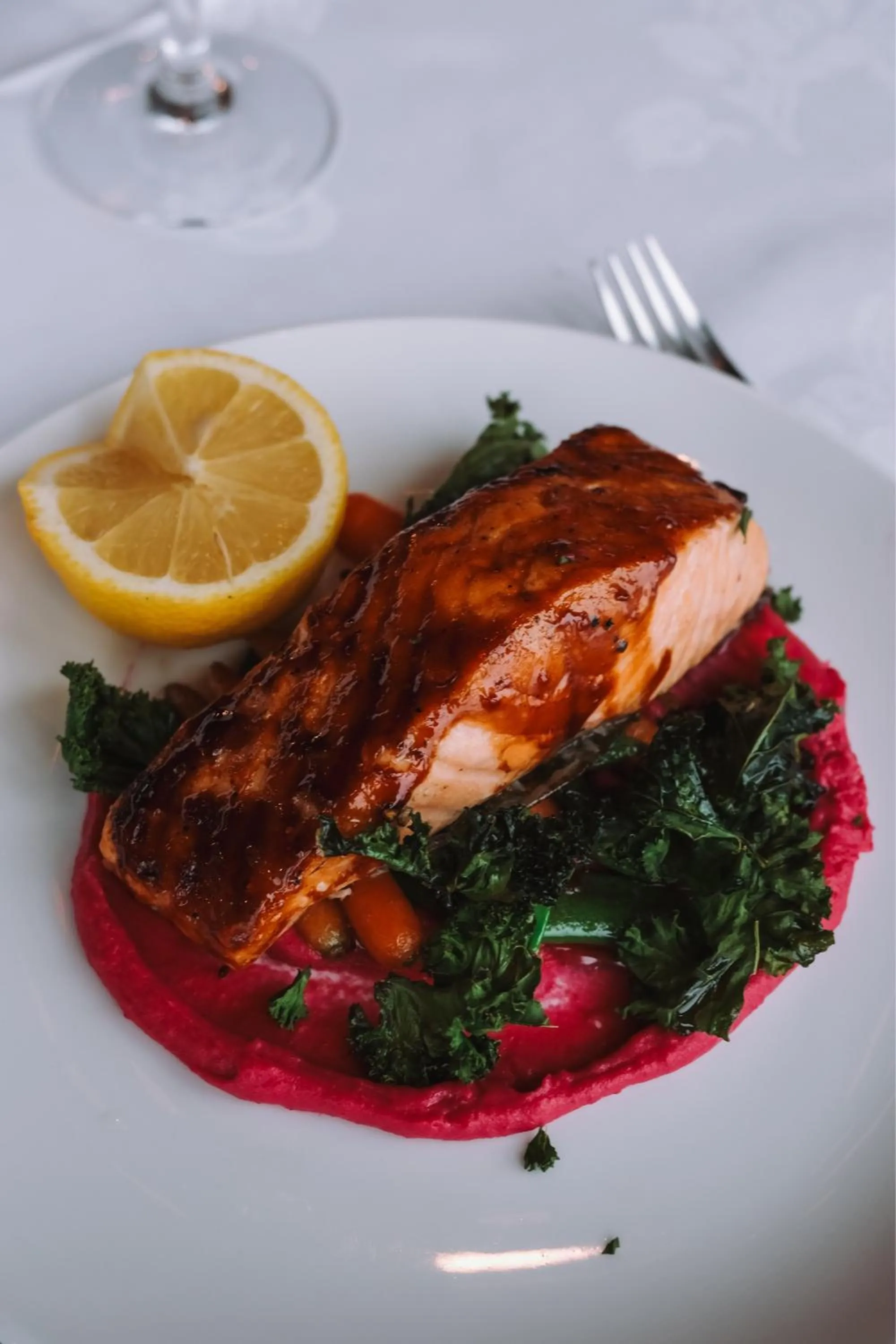 Food and drinks in Ørland Kysthotell