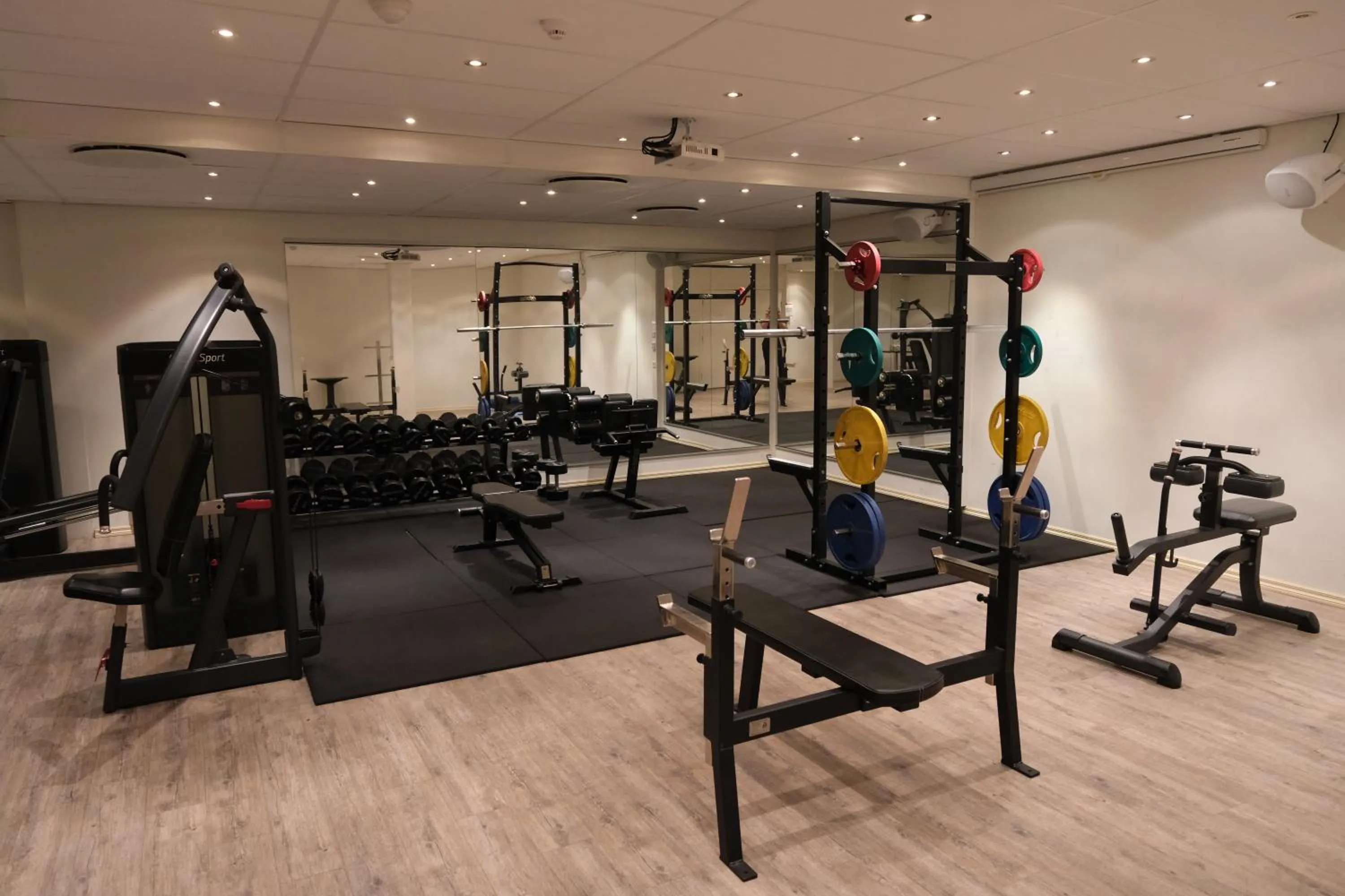 Fitness centre/facilities in Ørland Kysthotell
