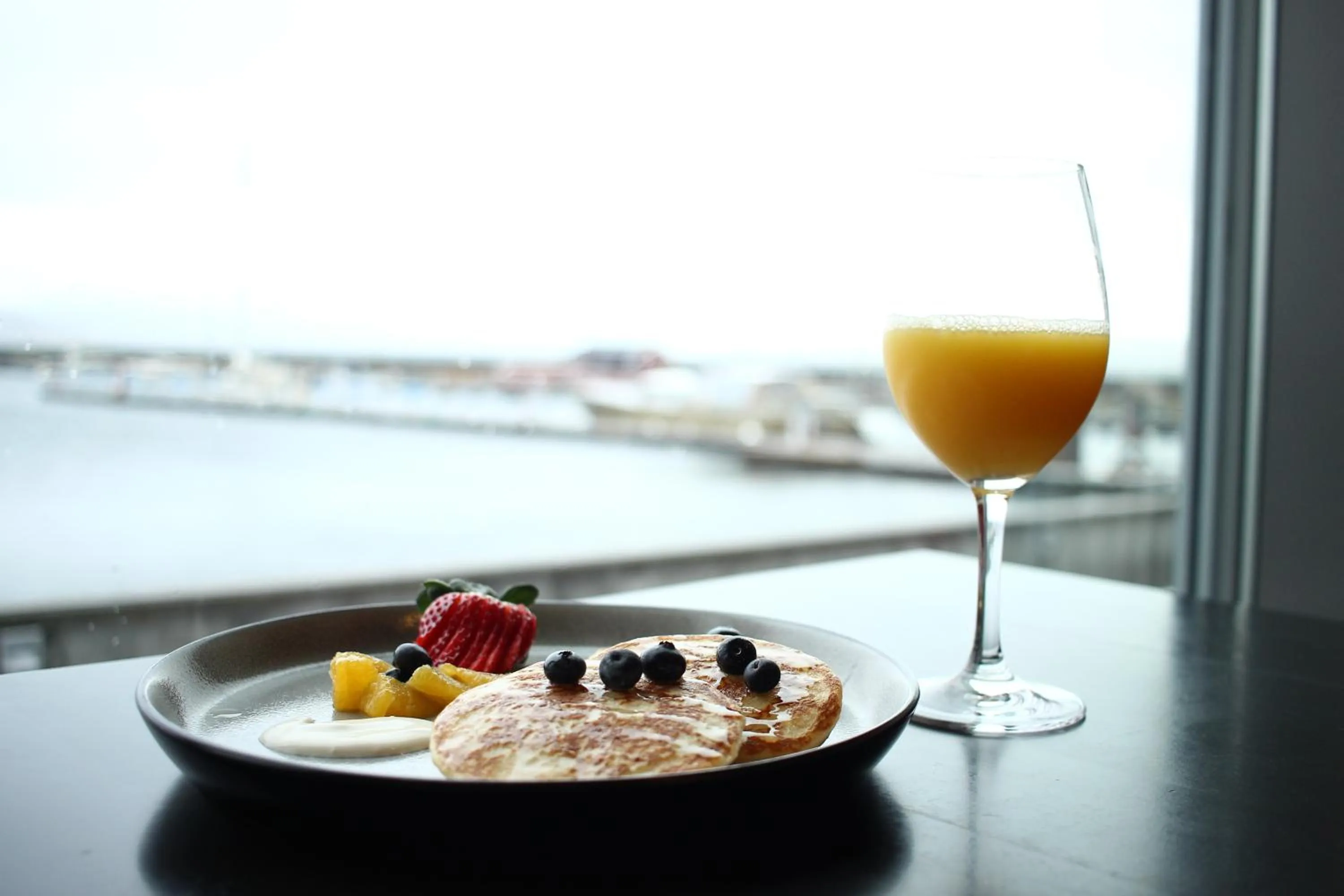 Restaurant/places to eat in Ørland Kysthotell